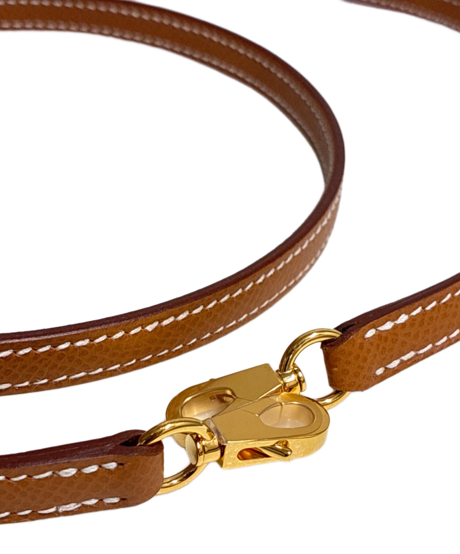 中古・古着通販】HERMES (エルメス) ミニケリー2 ゴールド サイズ:19