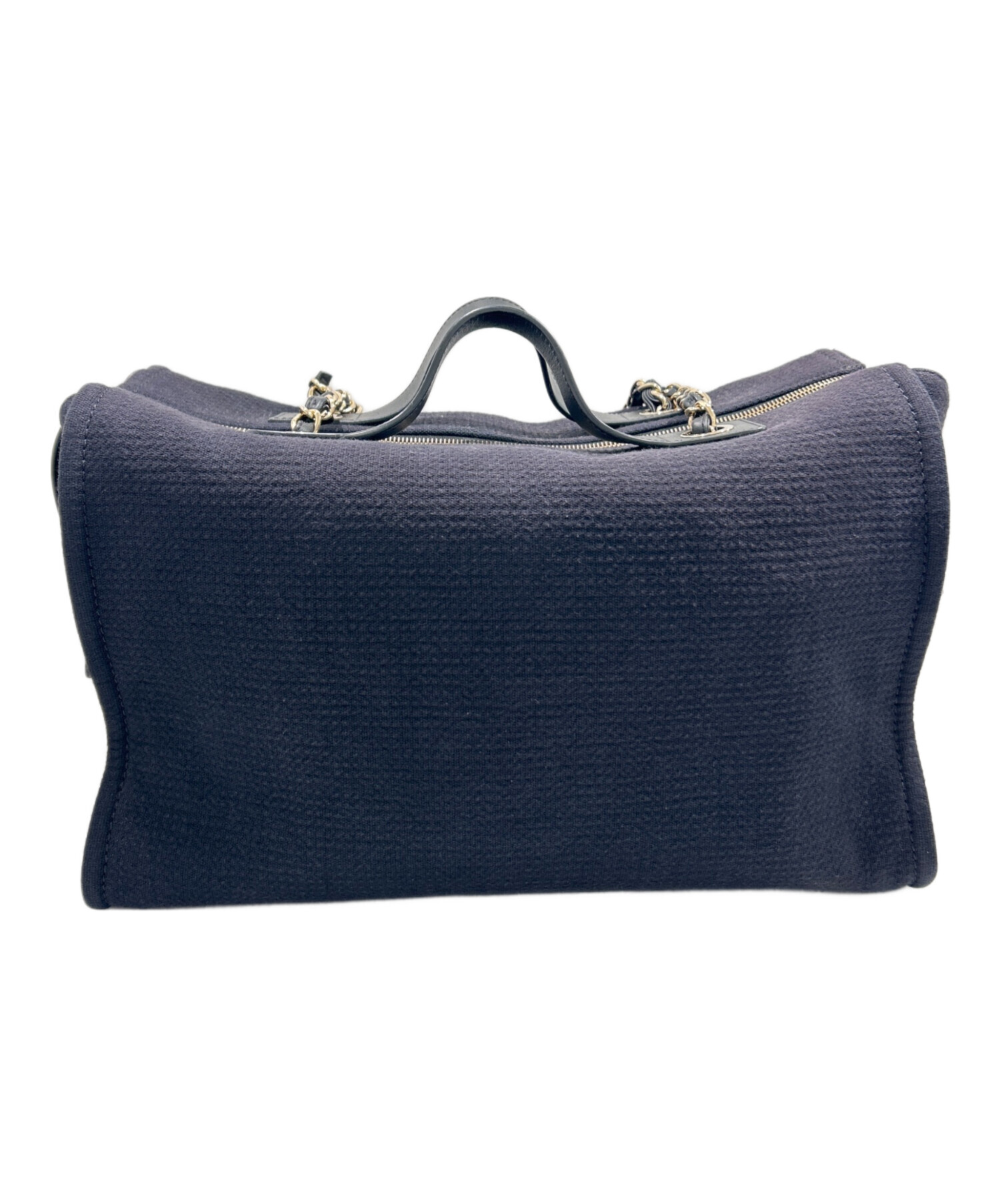 中古・古着通販】CHANEL (シャネル) ドーヴィル2wayトラベルバッグ 