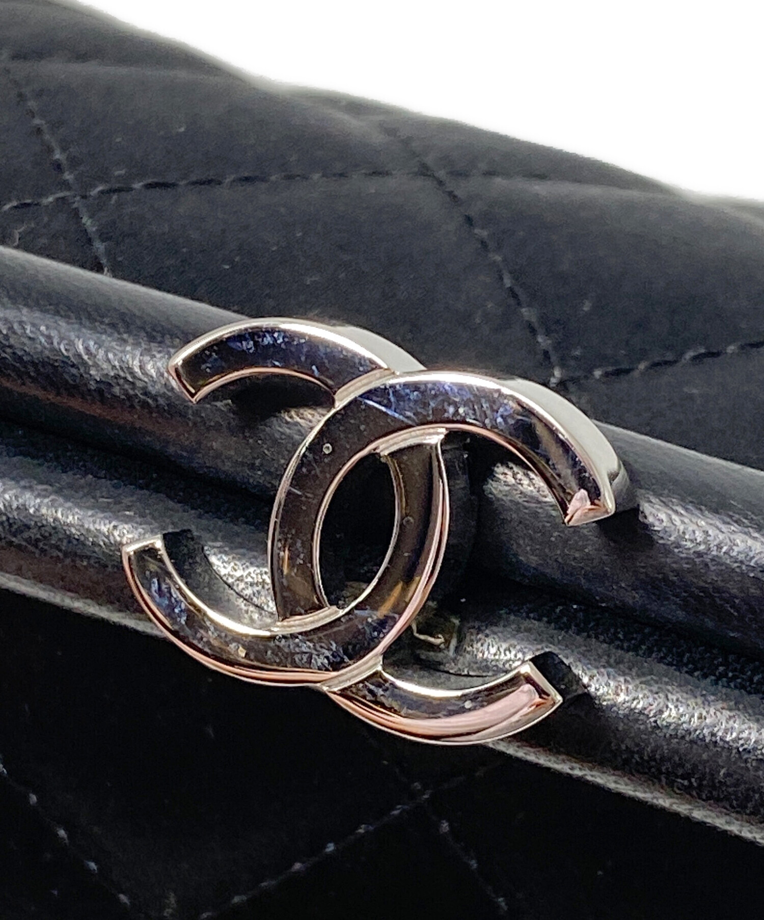 中古・古着通販】CHANEL (シャネル) タイムレスクラシック/クラッチ