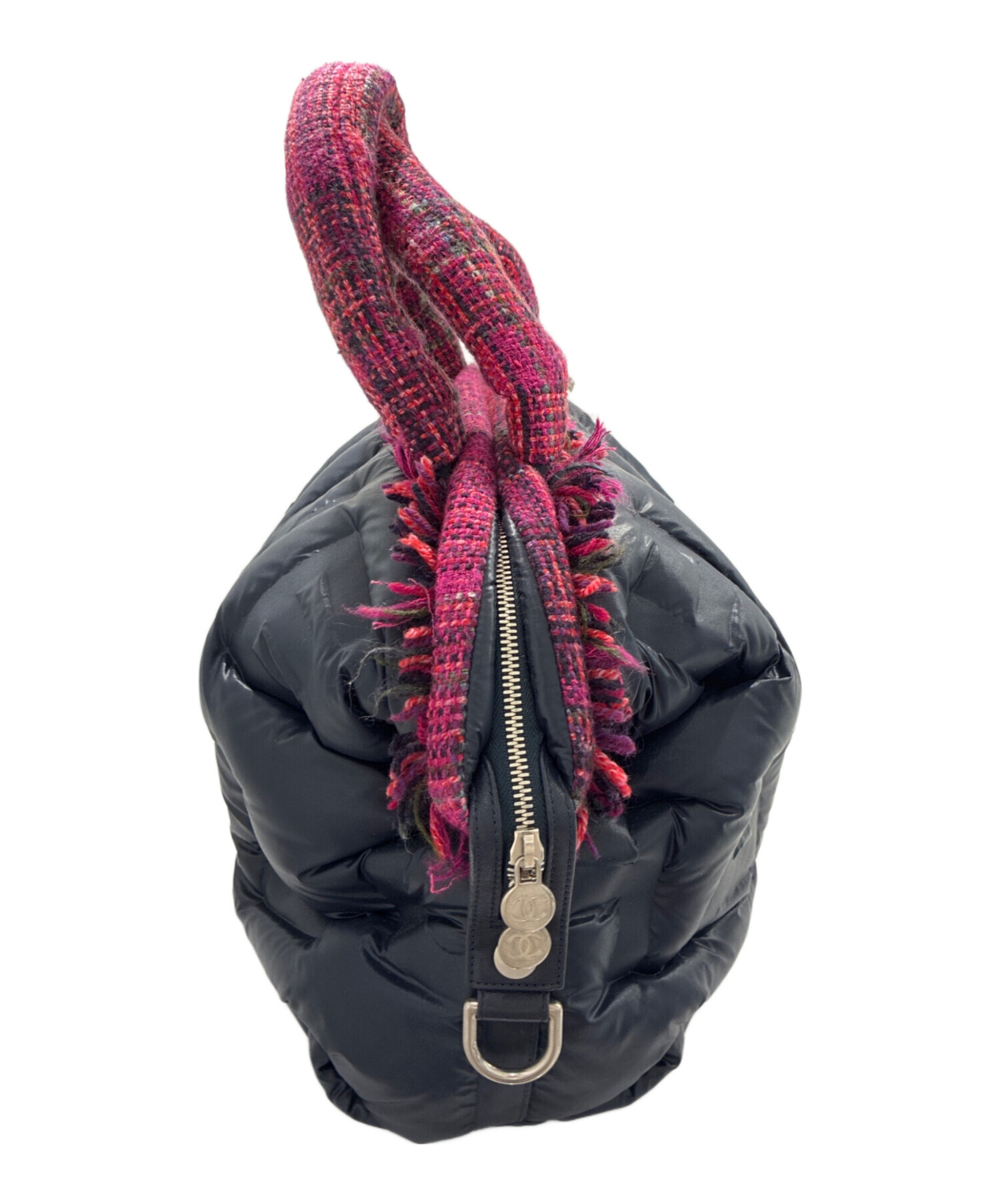 中古・古着通販】CHANEL (シャネル) ドゥドーヌ ココネージュ ネイビー