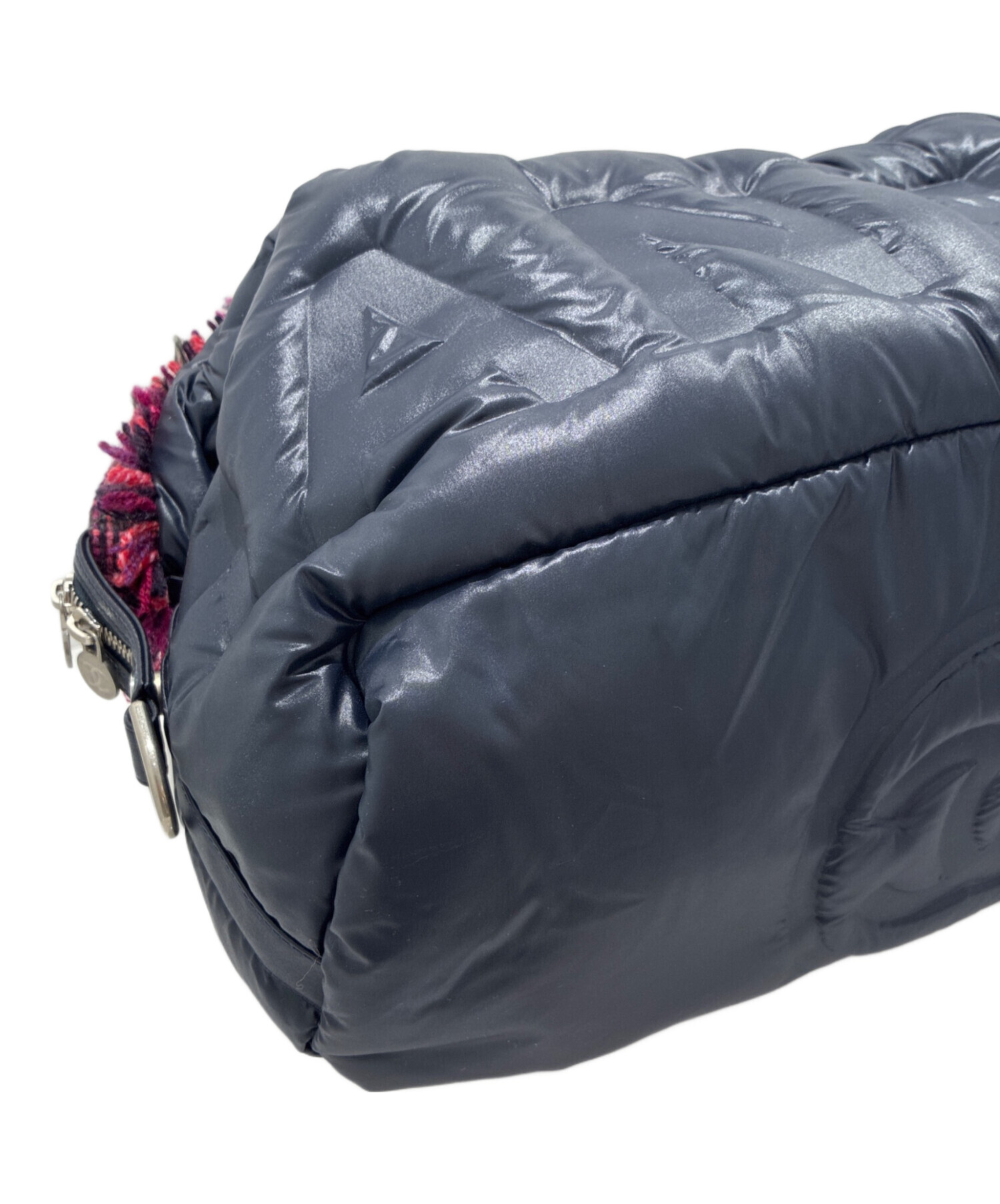 中古・古着通販】CHANEL (シャネル) ドゥドーヌ ココネージュ ネイビー
