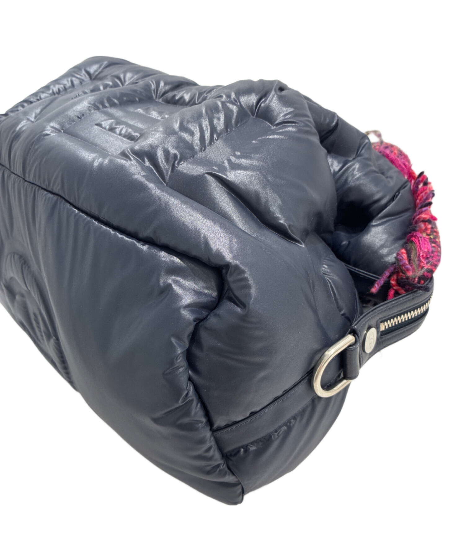 中古・古着通販】CHANEL (シャネル) ドゥドーヌ ココネージュ ネイビー