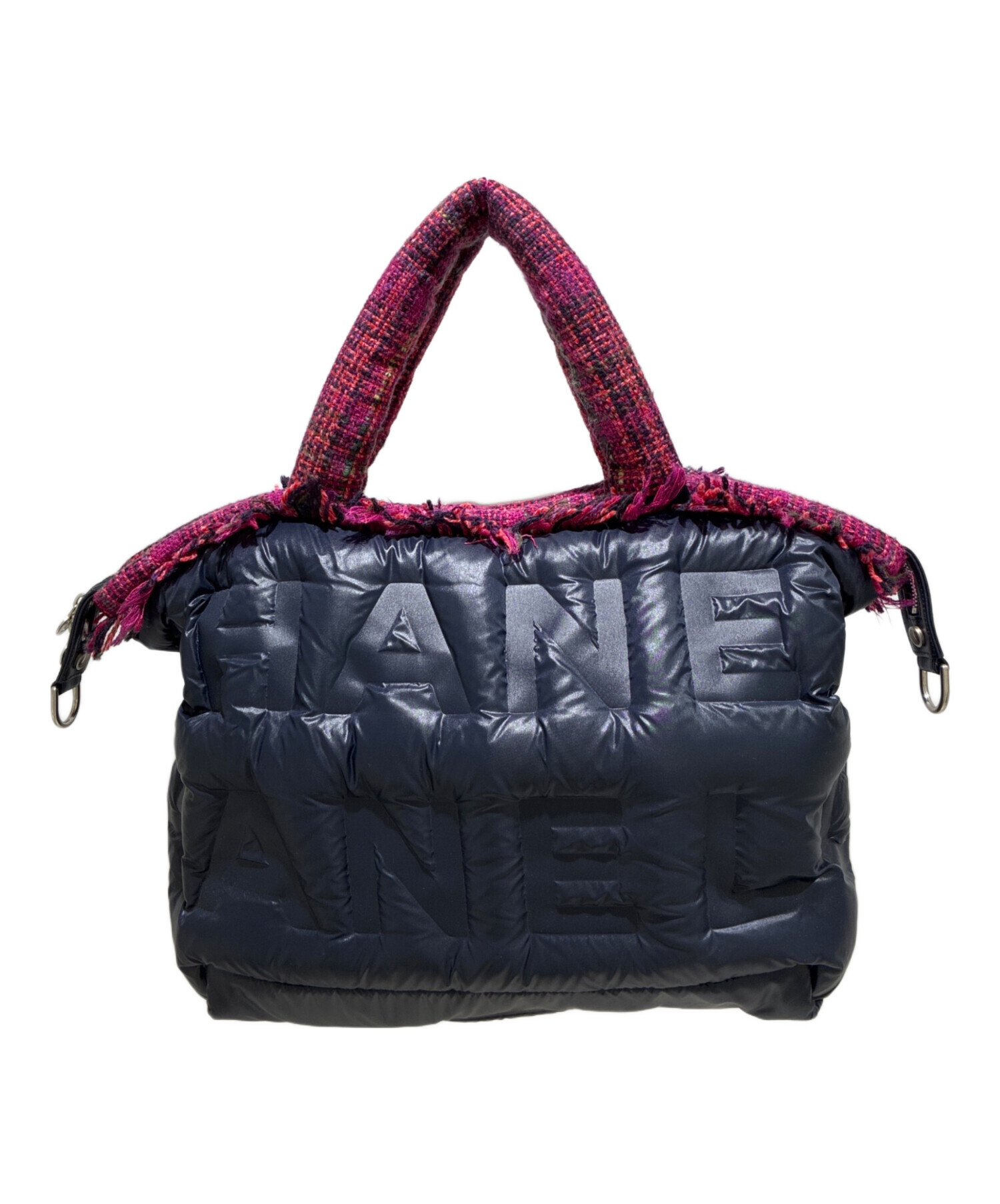 中古・古着通販】CHANEL (シャネル) ドゥドーヌ ココネージュ ネイビー