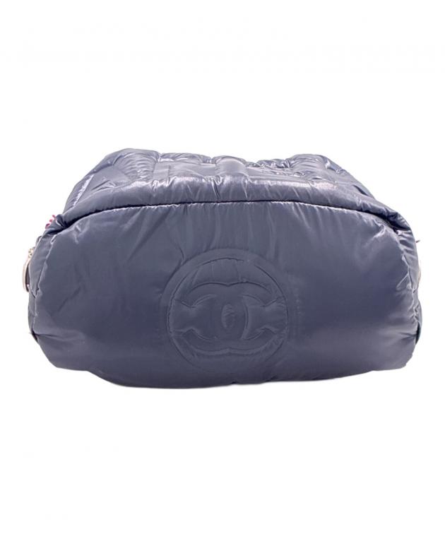 中古・古着通販】CHANEL (シャネル) ドゥドーヌ ココネージュ ネイビー