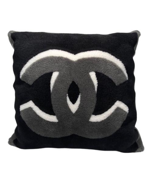 中古・古着通販】CHANEL (シャネル) ココマーク ムートンクッション