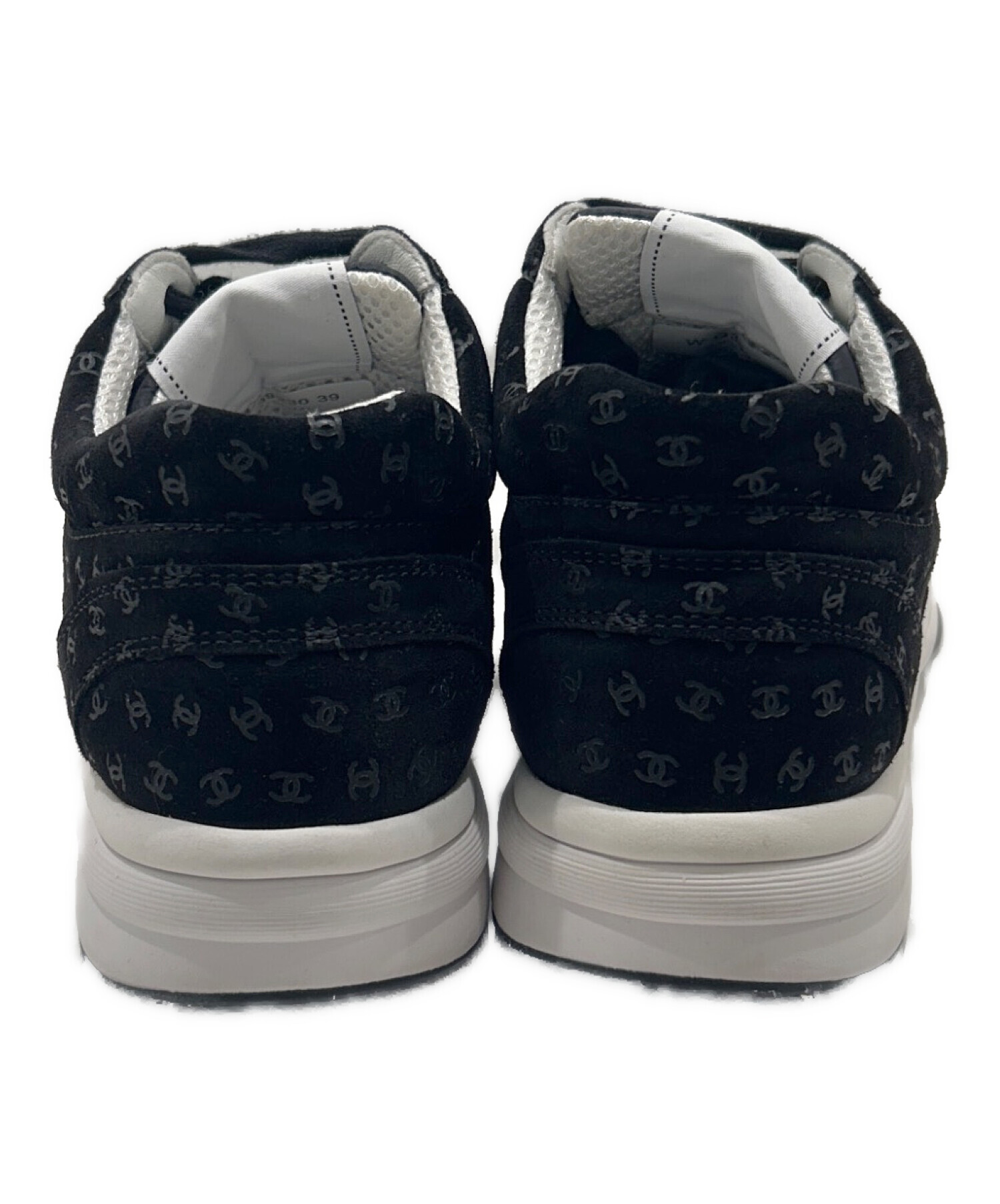 中古・古着通販】CHANEL (シャネル) ココマーク総柄スニーカー G39230