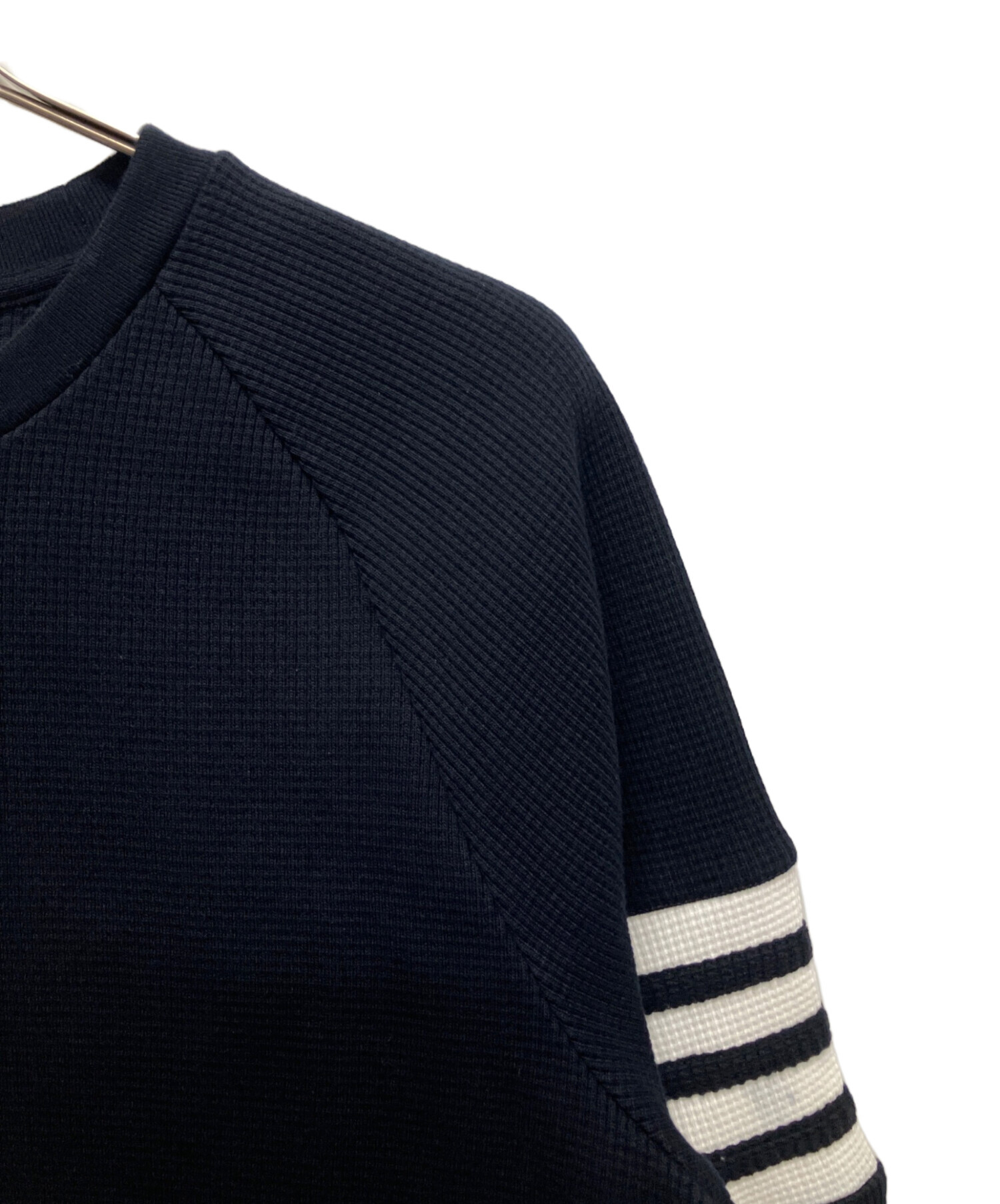 中古・古着通販】Thom Browne (トムブラウン) サーマルニット/4 Bar