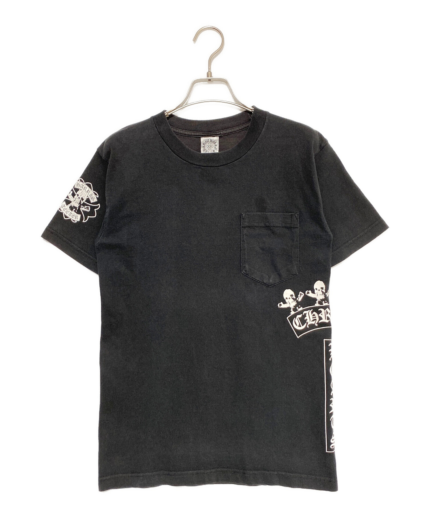 中古・古着通販】CHROME HEARTS (クロムハーツ) FOTIプリントTシャツ