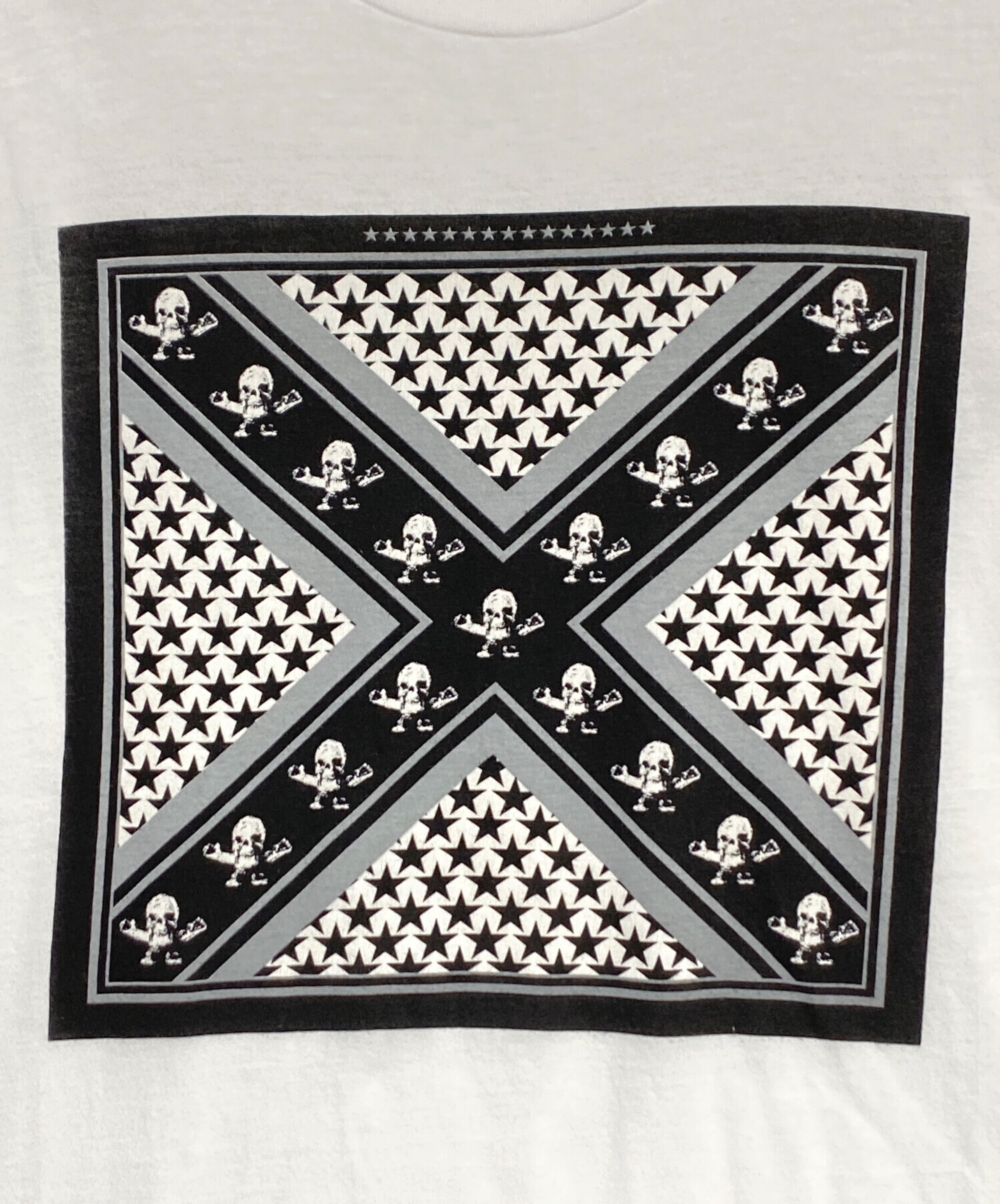中古・古着通販】CHROME HEARTS (クロムハーツ) FOTIプリントTシャツ 