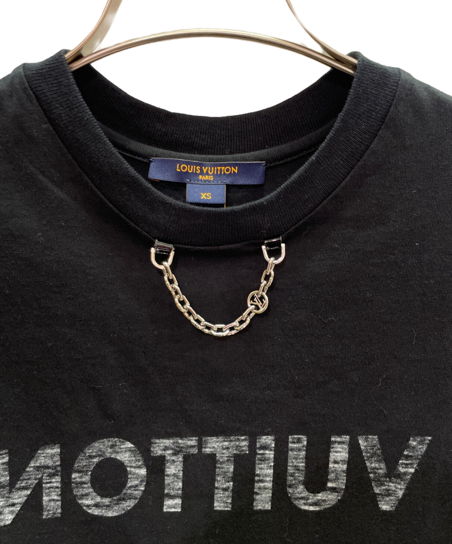 中古・古着通販】LOUIS VUITTON (ルイ ヴィトン) チェーン付き 反転 