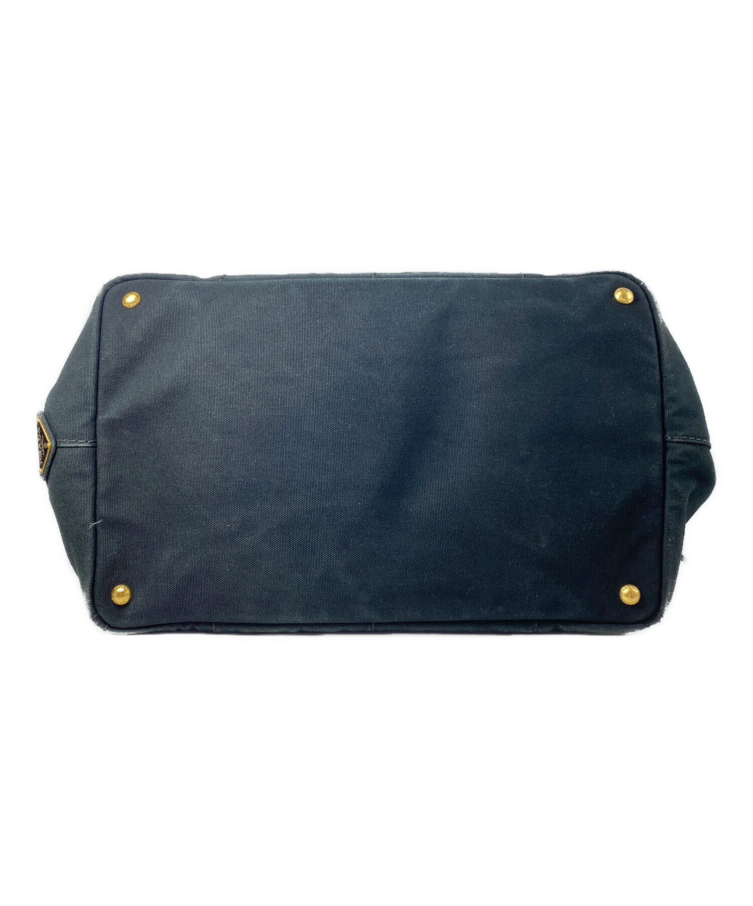 中古・古着通販】PRADA (プラダ) カナパ/キャンバストートバッグ