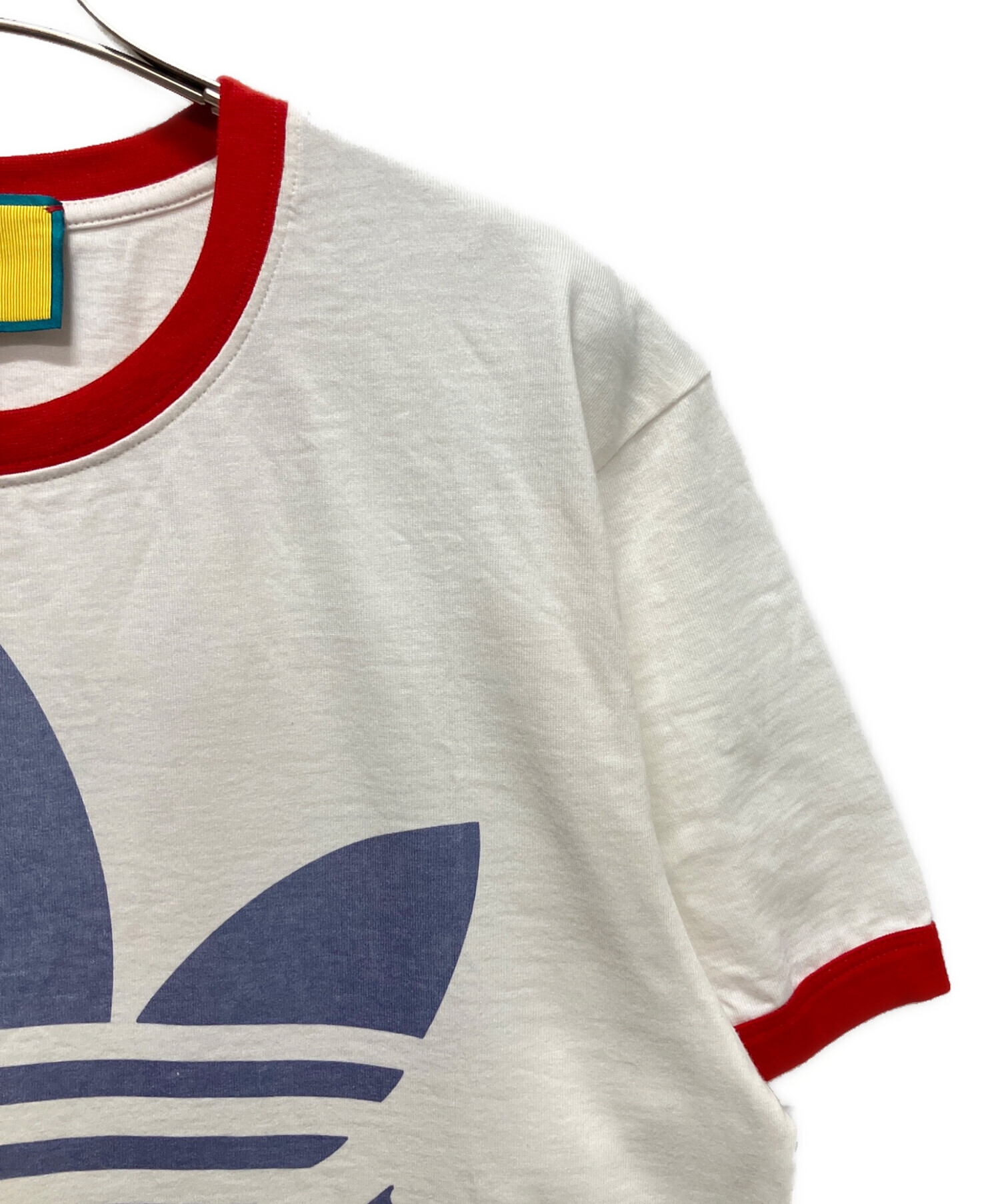 中古・古着通販】GUCCI (グッチ) adidas (アディダス) 22AW ロゴT