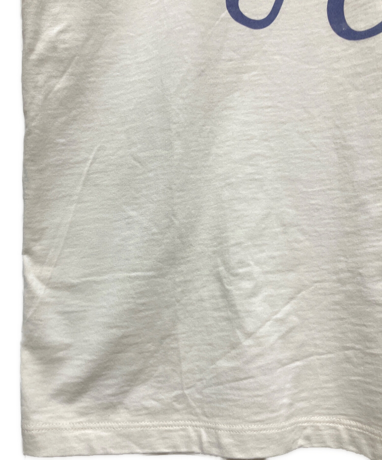 ⭐️正規品22AW GUCCI× adidas ロゴ Tシャツ 半袖 L白 中古♪ hugall_8701113151