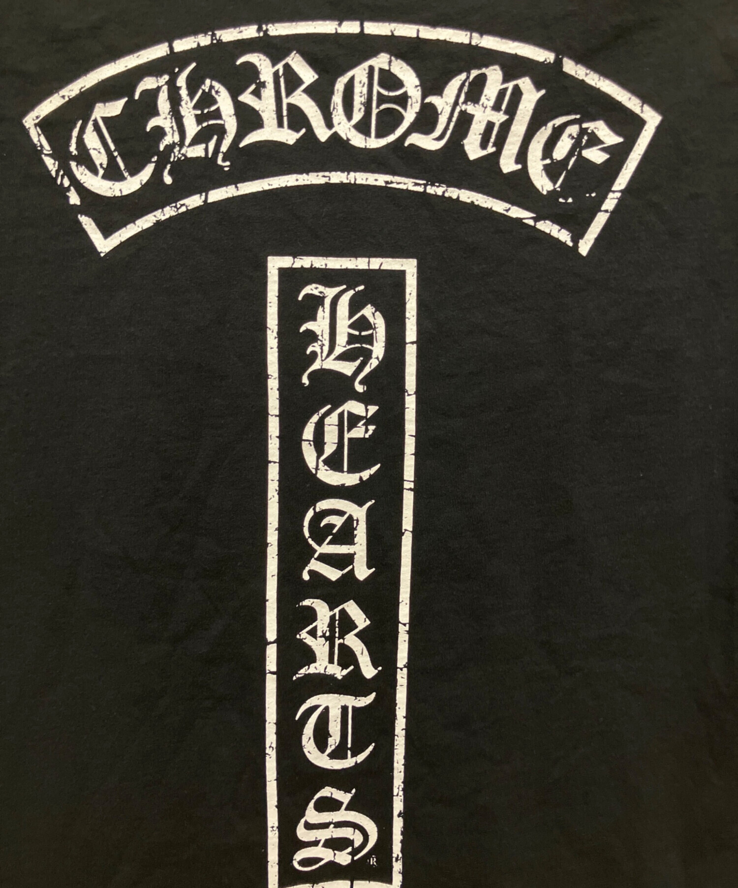 中古・古着通販】CHROME HEARTS (クロムハーツ) OLD T-BAR STAR LOGO