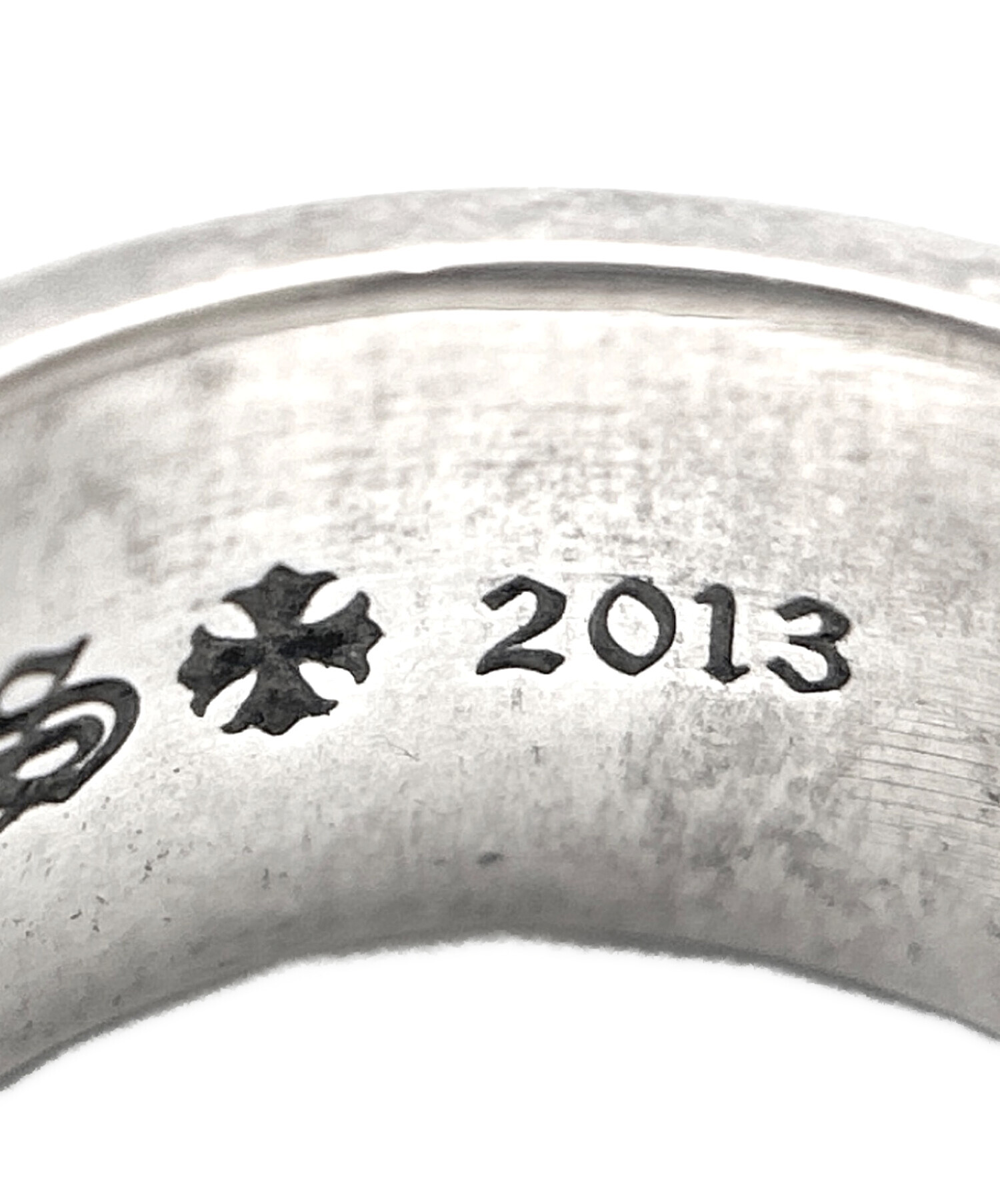 中古・古着通販】CHROME HEARTS (クロムハーツ) RND CH PLUS RING