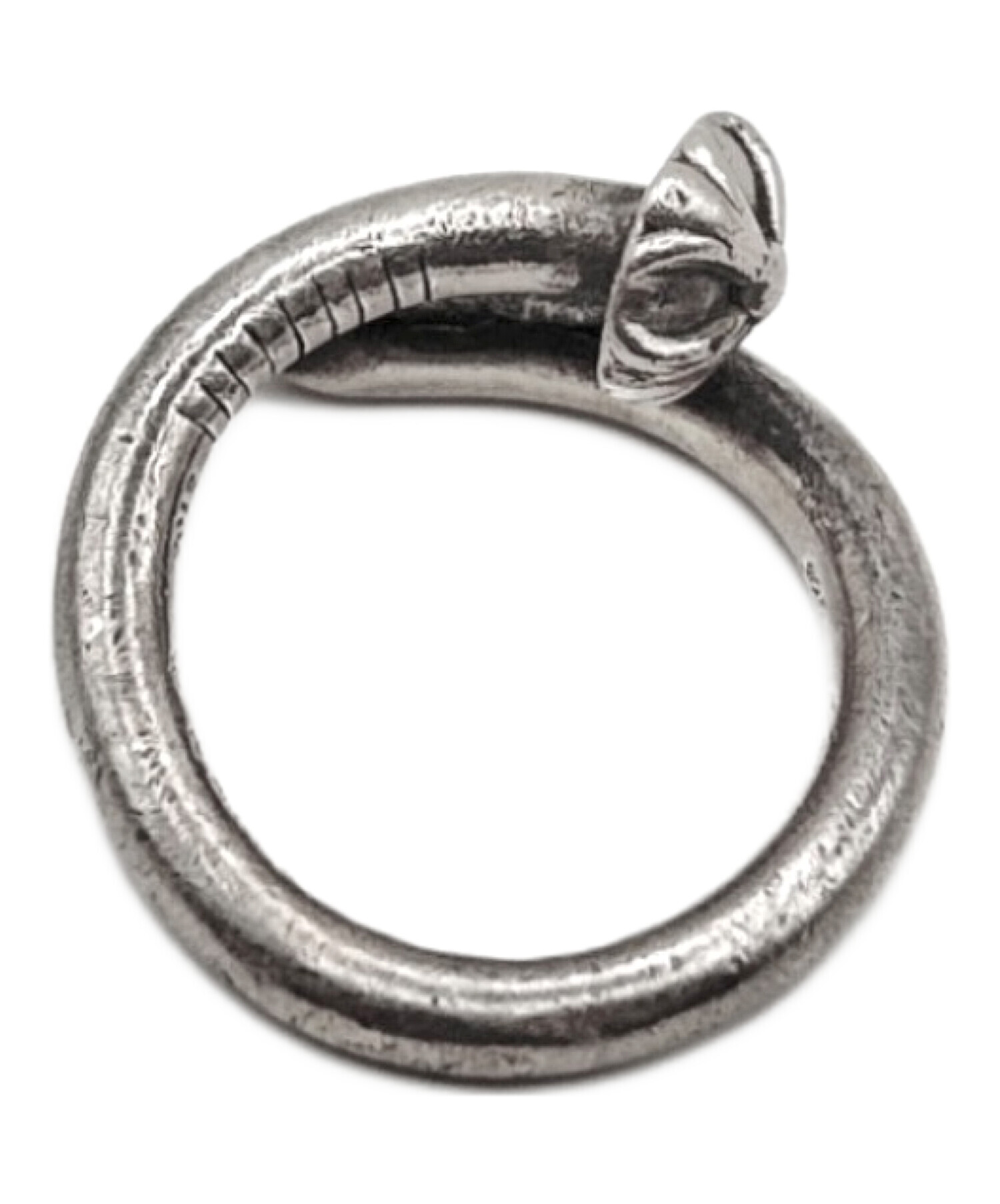 中古・古着通販】CHROME HEARTS (クロムハーツ) CROSS BALL NAIL RING