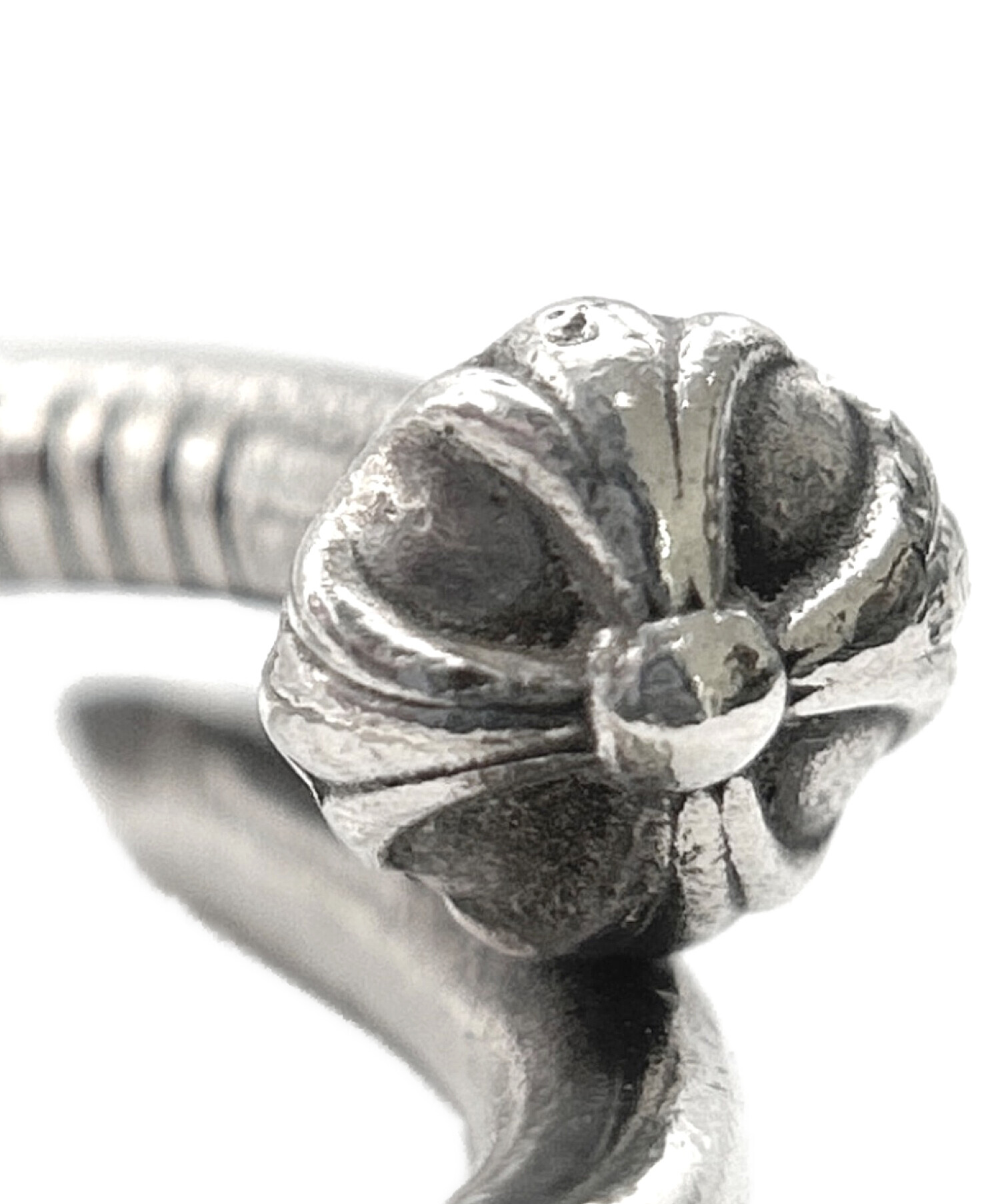 中古・古着通販】CHROME HEARTS (クロムハーツ) CROSS BALL NAIL RING