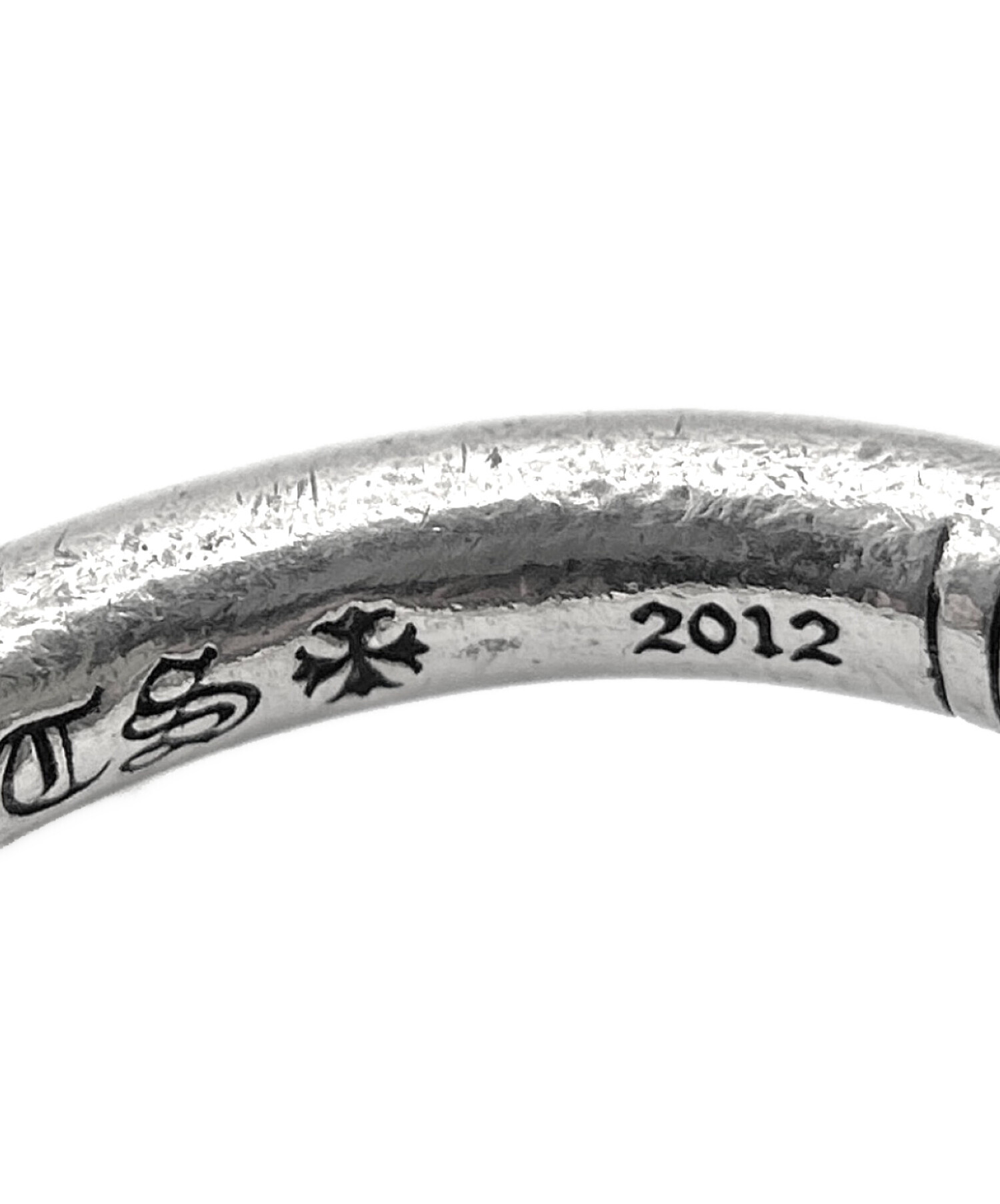 中古・古着通販】CHROME HEARTS (クロムハーツ) CROSS BALL NAIL RING