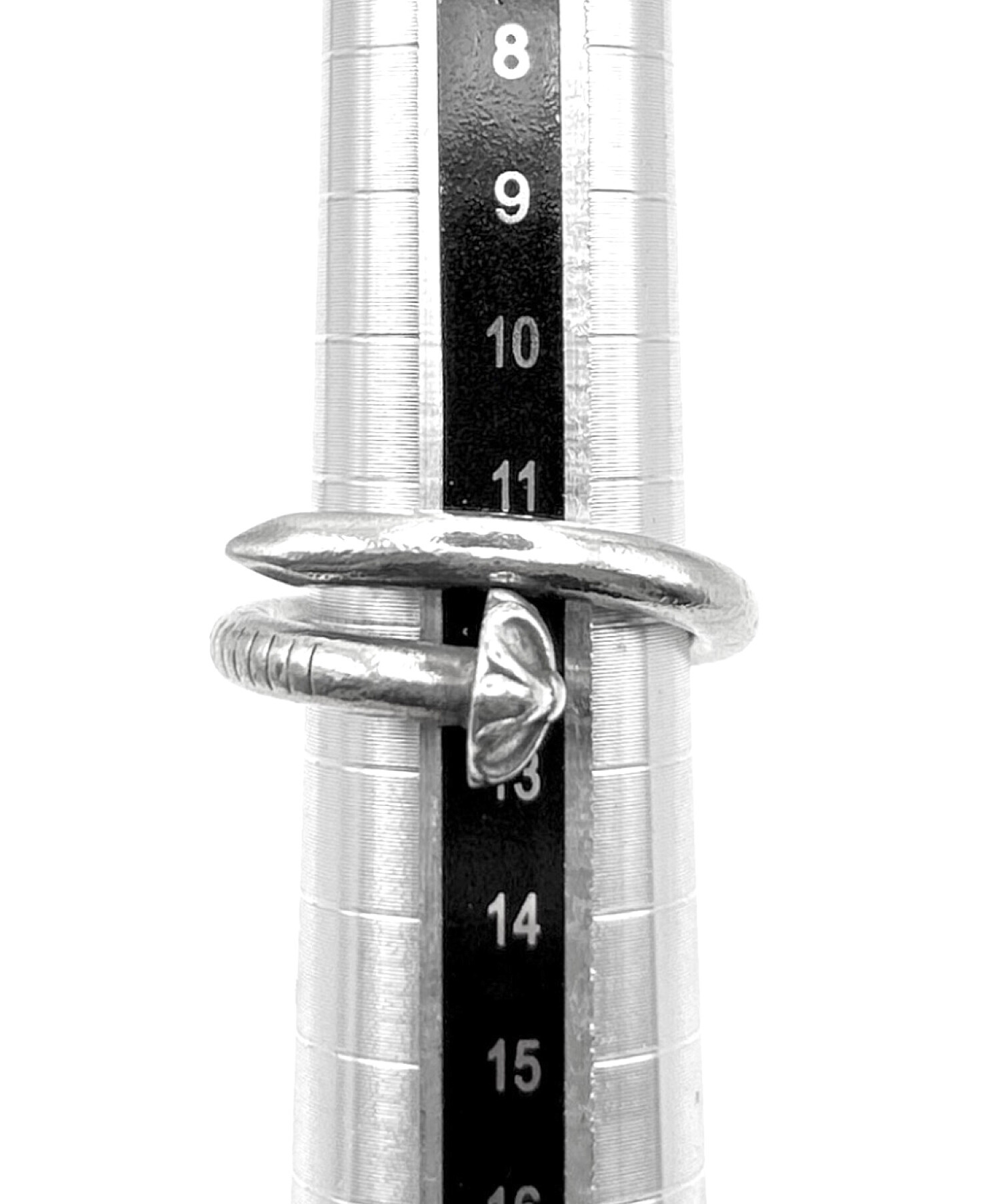 中古・古着通販】CHROME HEARTS (クロムハーツ) CROSS BALL NAIL RING