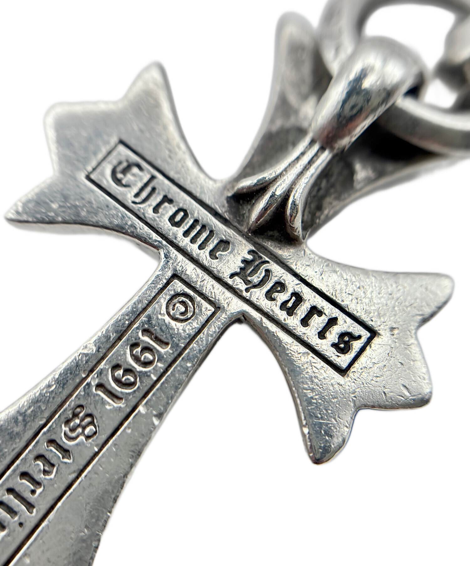 中古・古着通販】CHROME HEARTS (クロムハーツ) SML CH CROSS BALE