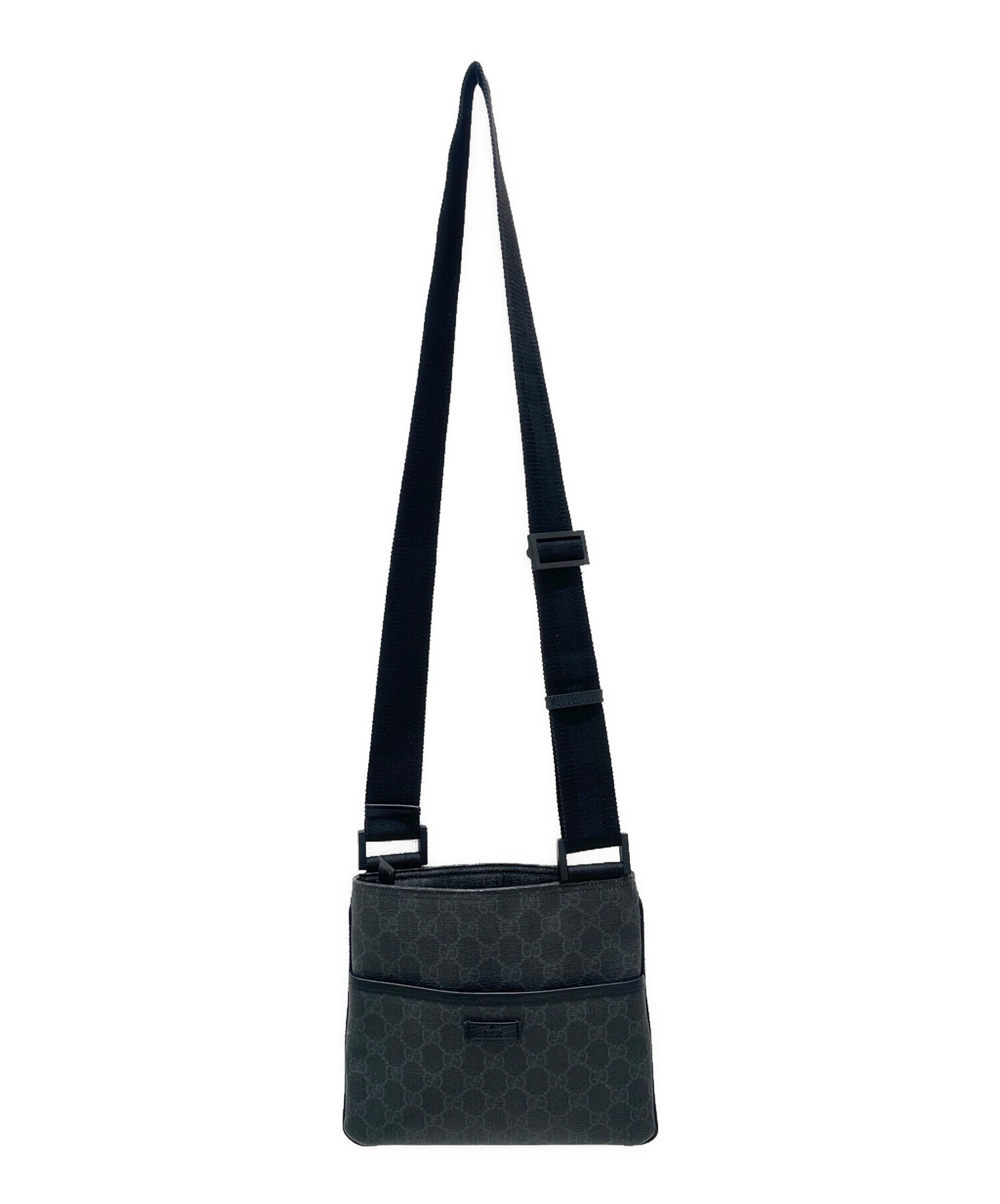 中古・古着通販】GUCCI (グッチ) GGスプリーム ショルダーバッグ 
