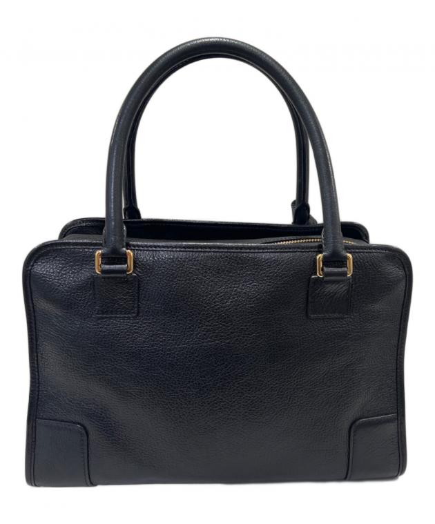 中古・古着通販】LOEWE (ロエベ) アマソナ 36 ブラック サイズ:36 