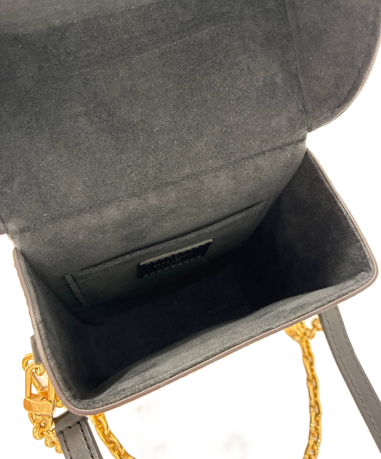 中古 ルイ ヴィトン LOUIS VUITTON M82465 RFID(ICチップ) ユニセックス ショルダーバッグ モノグラムリバース ブラウン モノグラムキャンバス ルイヴィトン | カメラボックス | M82465 | クロスショルダーバッグ