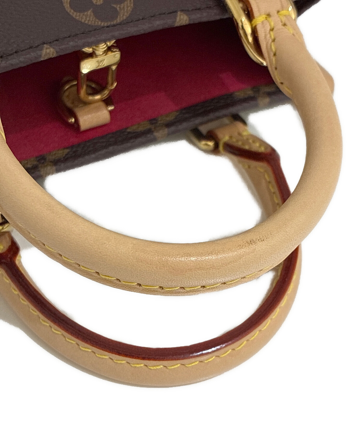 ルイヴィトン モノグラム バビロン 綺麗ですがカビ臭有り 中古品 中古