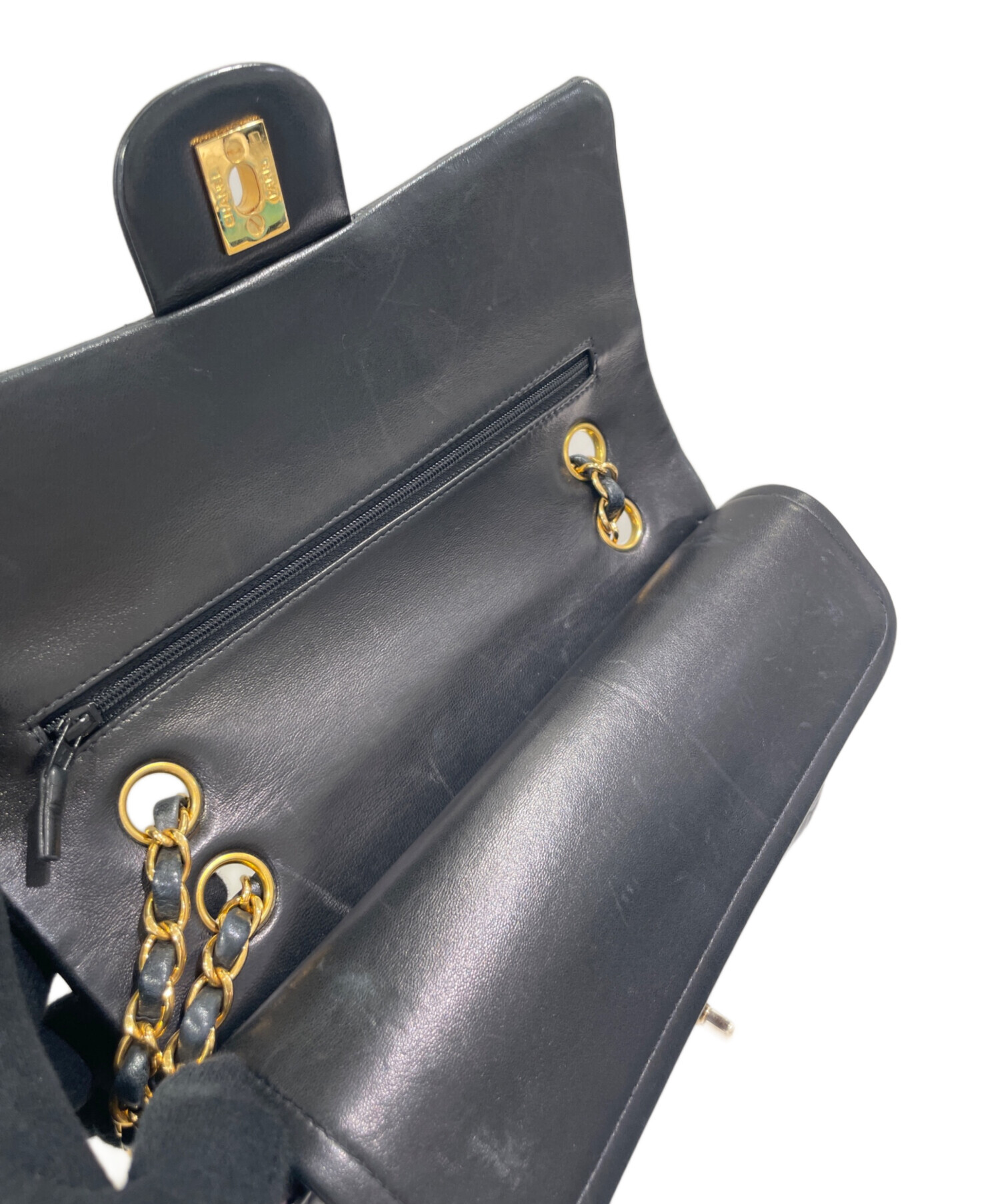 Special Sale ☆CHANEL マトラッセ ☆used☆ 中古・古着通販】CHANEL (シャネル) マトラッセ23 Wフラップチェーン