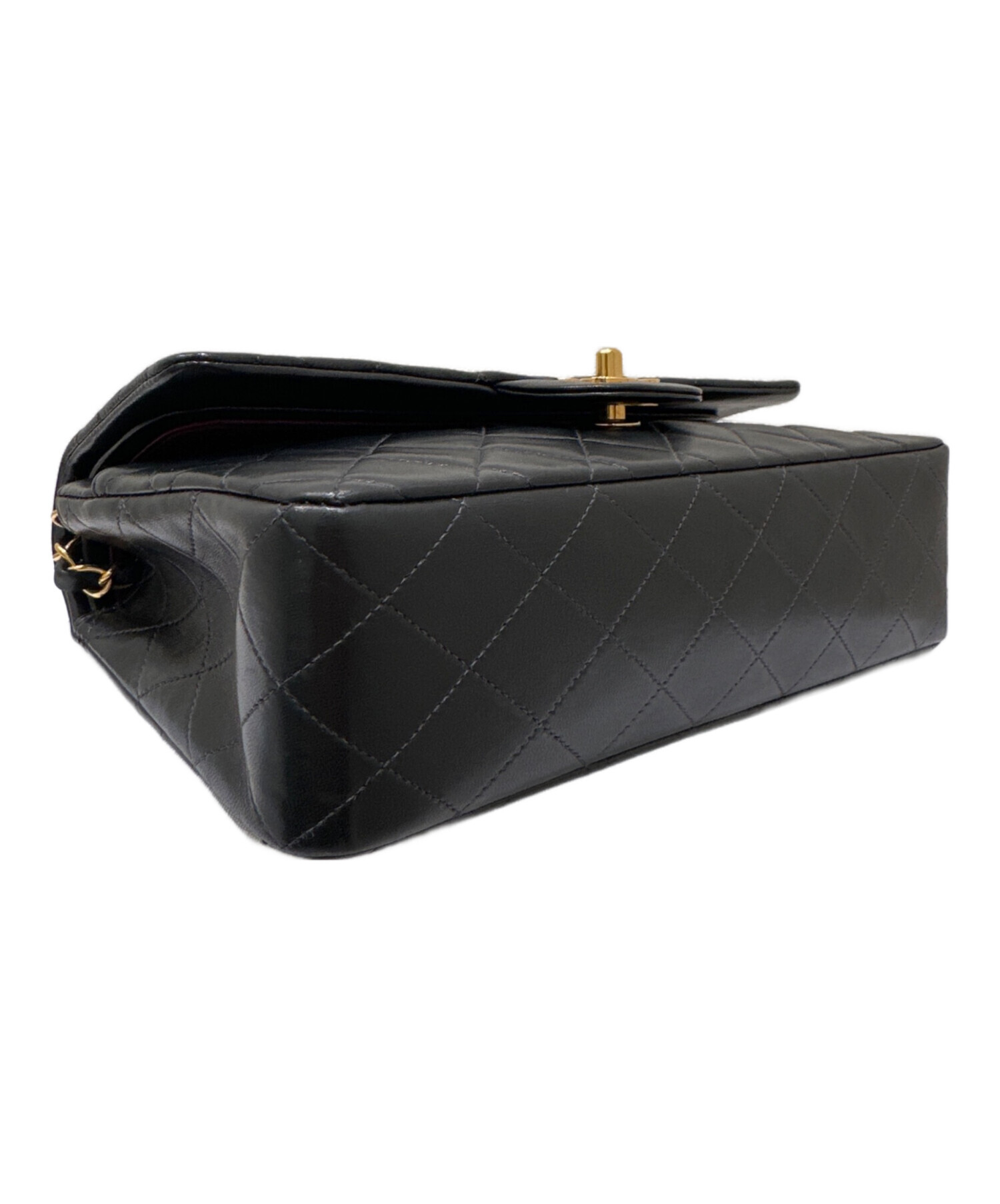 中古・古着通販】CHANEL (シャネル) マトラッセ25 ブラック サイズ:25
