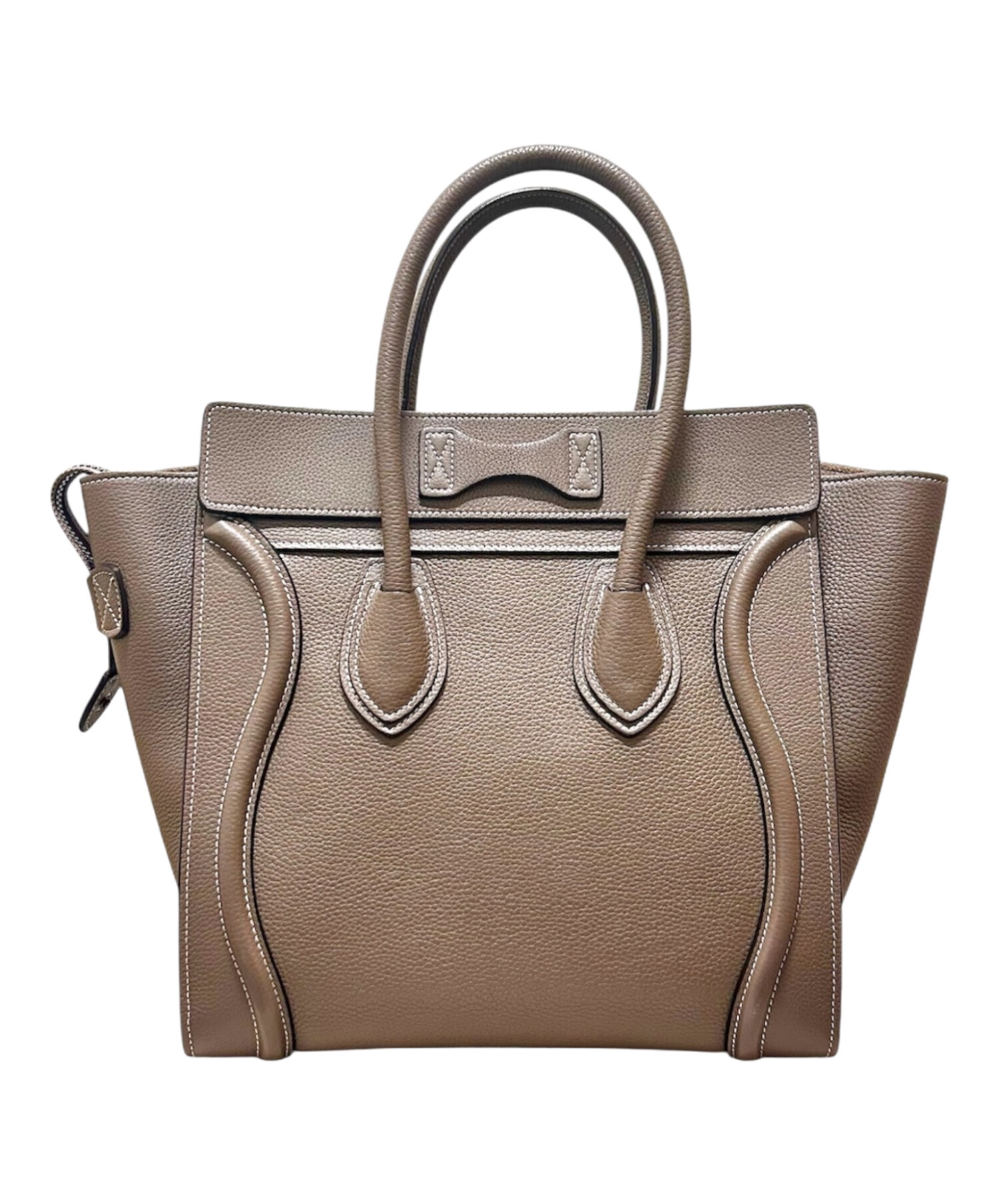 デニム モノグラム ショルダー セリーヌ カード付 celine 未使用 レザー デニム モノグラム ショルダー セリーヌ カード付 celine 未使用