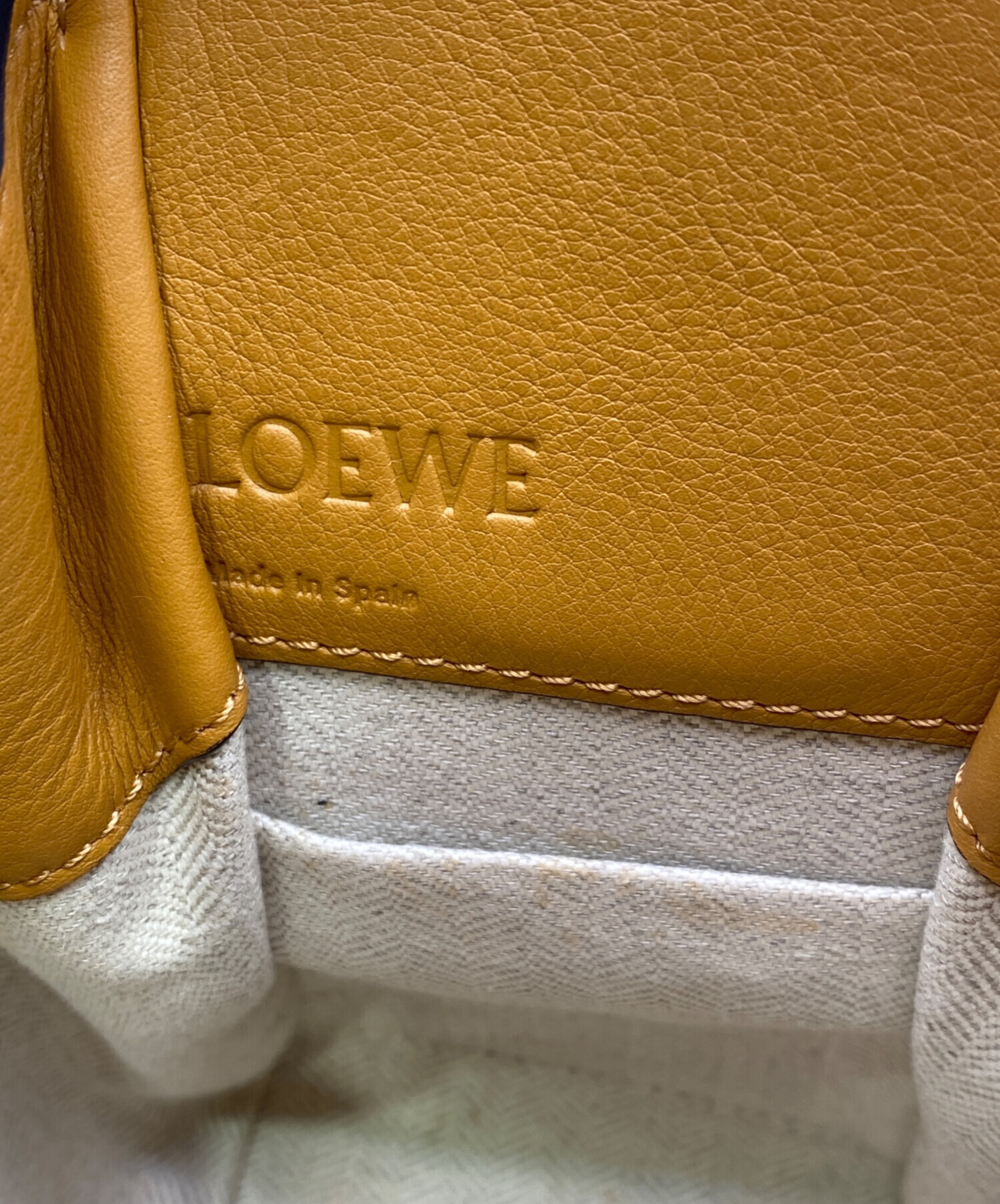 中古・古着通販】LOEWE (ロエベ) ハンモック ミニ ショルダーバッグ 