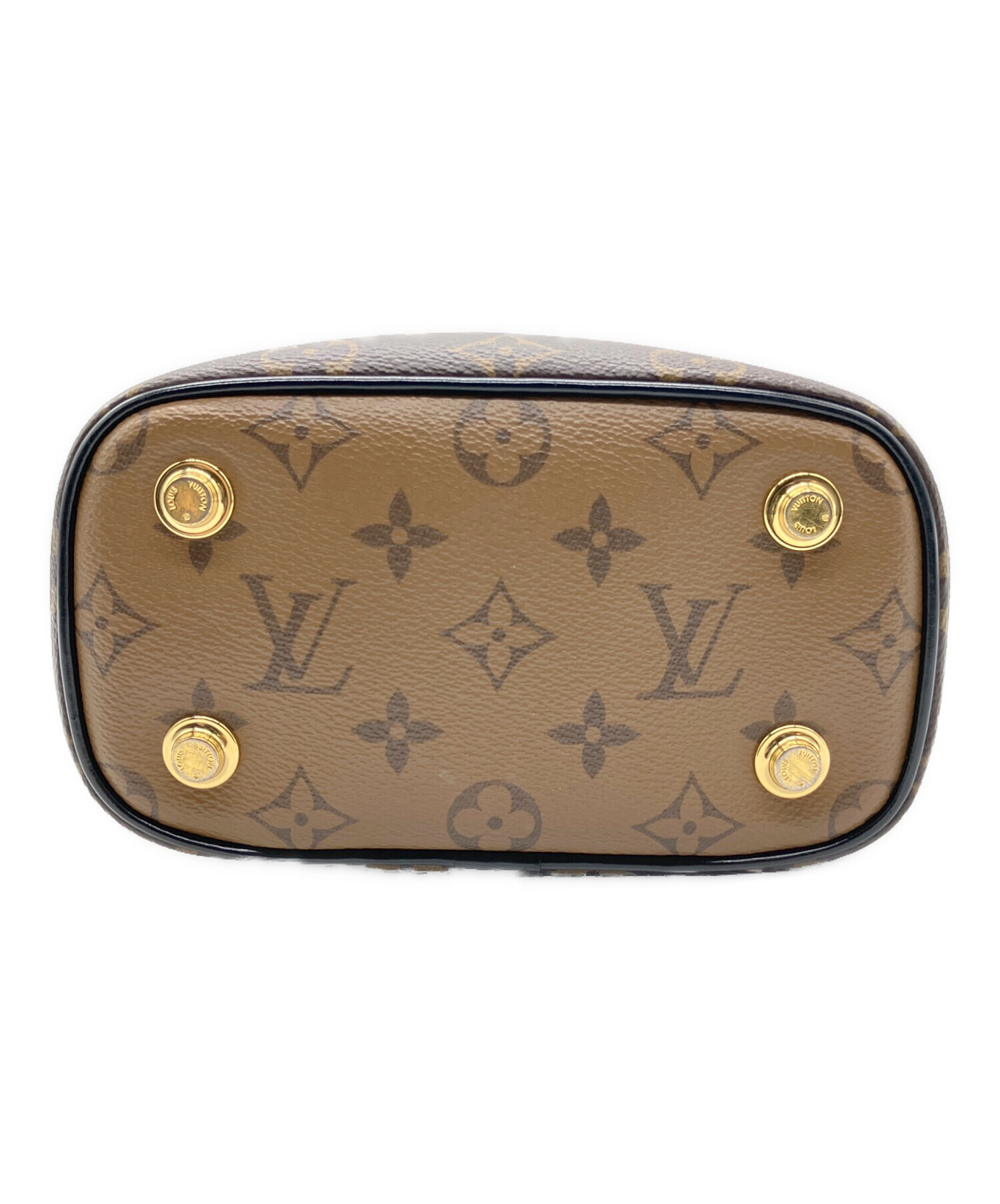 正規品ルイヴィトン モノグラムリバース ヴァニティ NV PM LOUIS VUITTON ルイヴィトン ヴァニティNV PM モノグラム