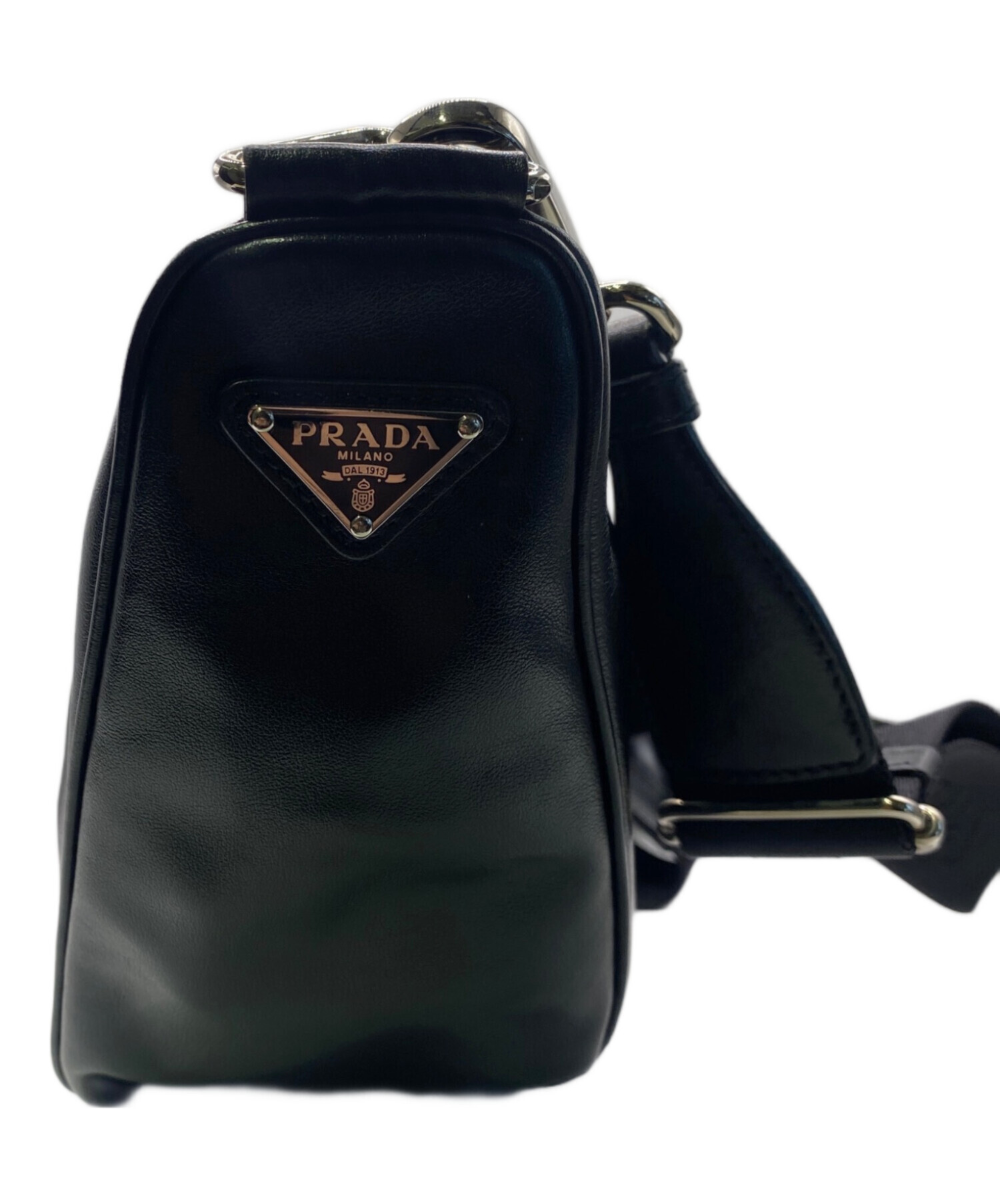 中古・古着通販】PRADA (プラダ) トライアングルショルダーバッグ