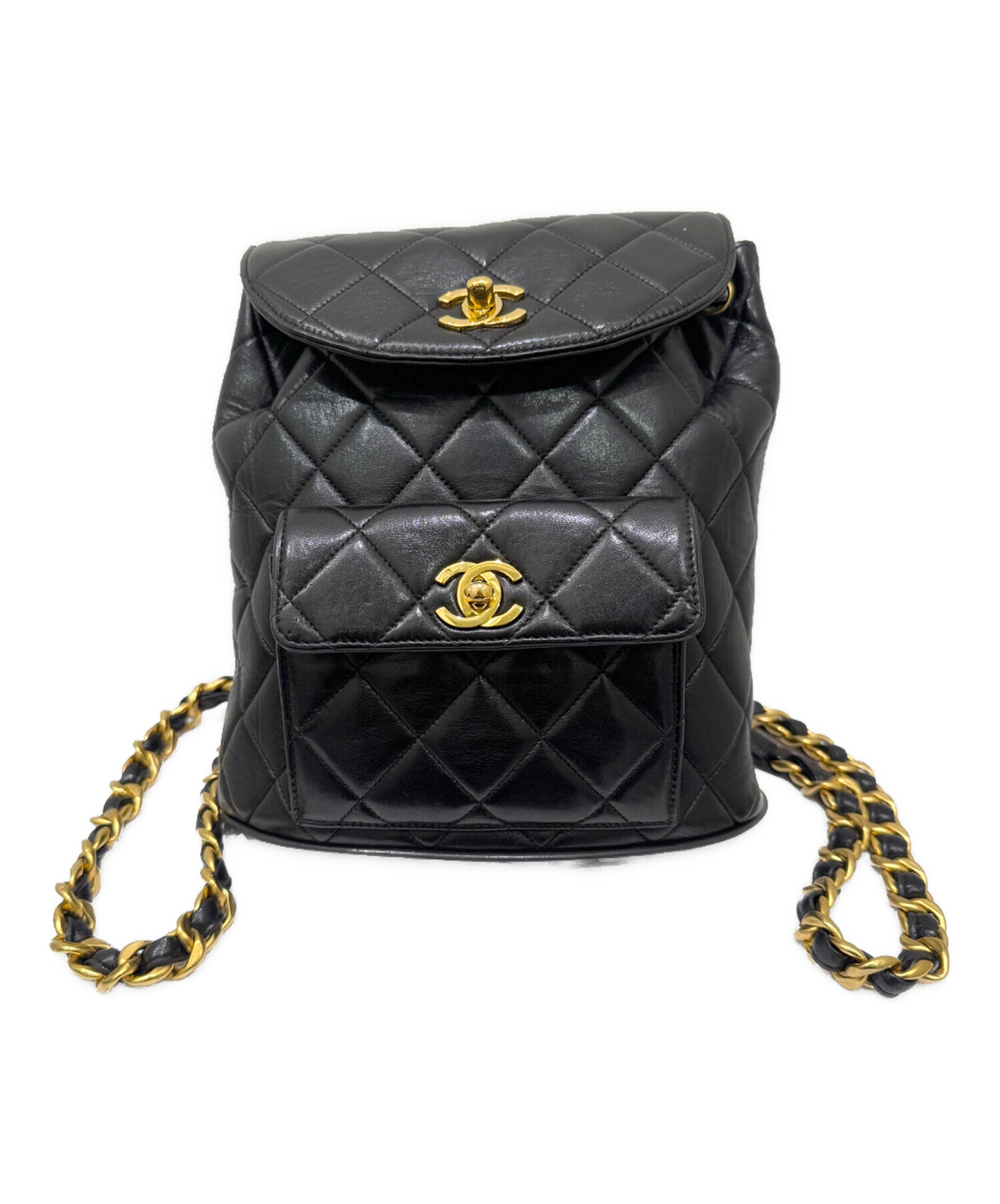 中古・古着通販】CHANEL (シャネル) マトラッセチェーンリュック 