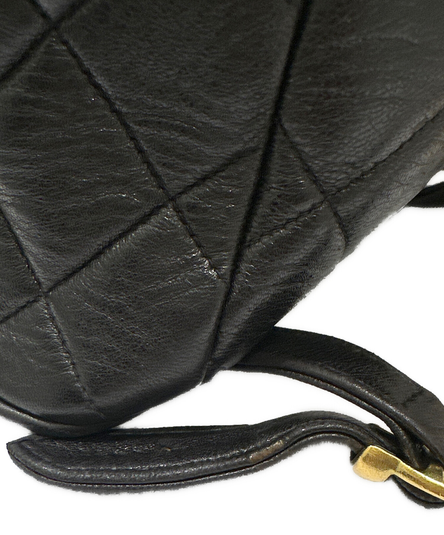中古・古着通販】CHANEL (シャネル) マトラッセチェーンリュック 