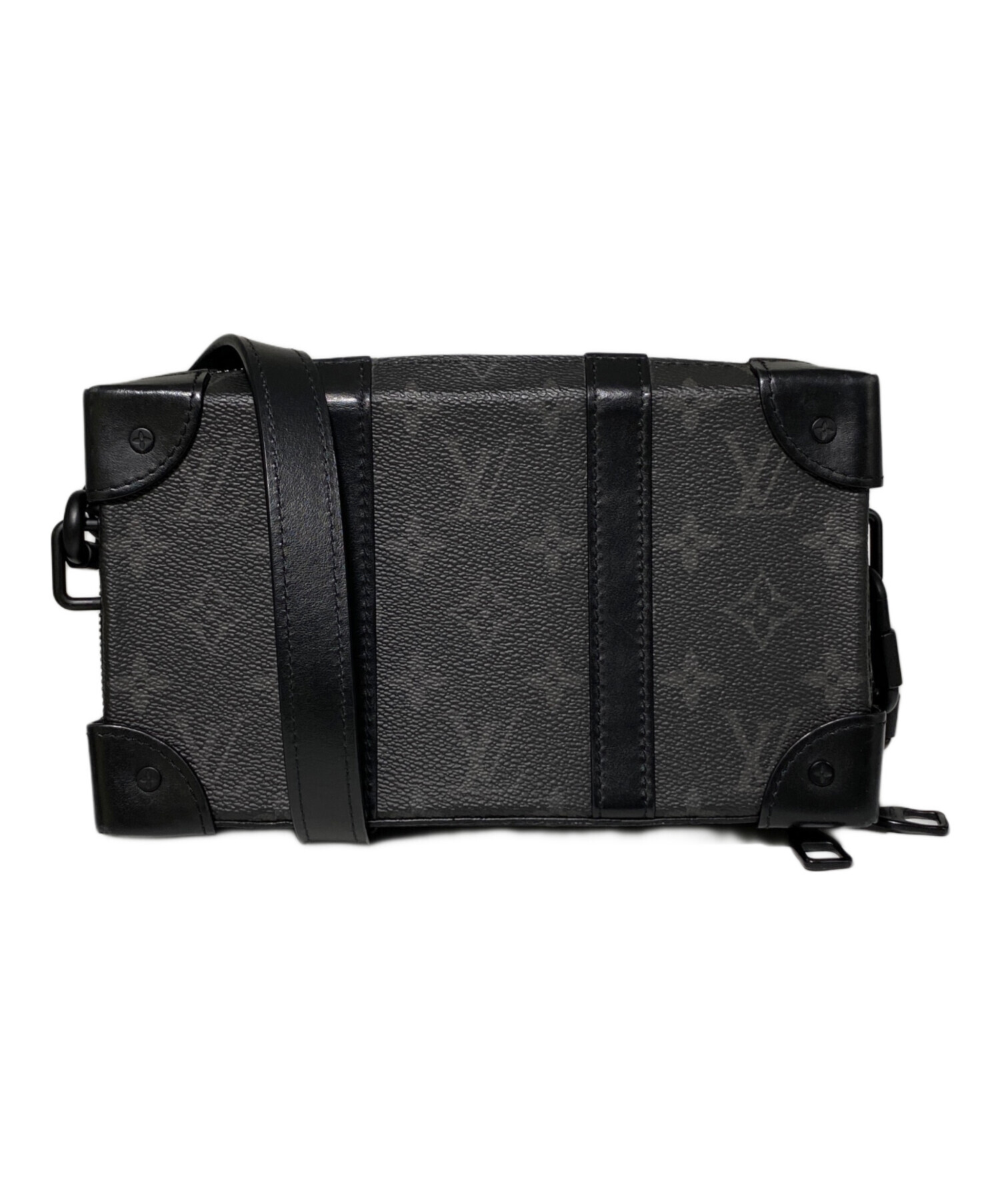 美品 ルイヴィトン モノグラム ソフト トランク ウォレット ショルダーバッグ 中古・古着通販】LOUIS VUITTON (ルイ ヴィトン) ソフトトランク