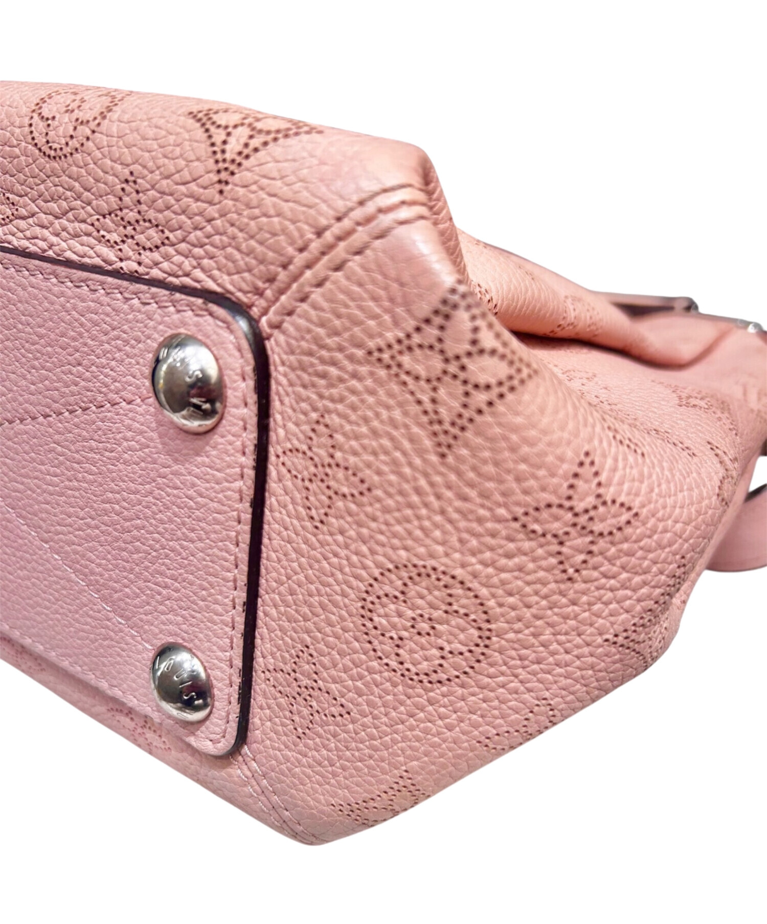 ルイヴィトン　ピンク　ポシェットクレ　マヒナ 真贋 LOUIS VUITTON 中古・古着通販】LOUIS VUITTON (ルイ ヴィトン) マヒナバビロン