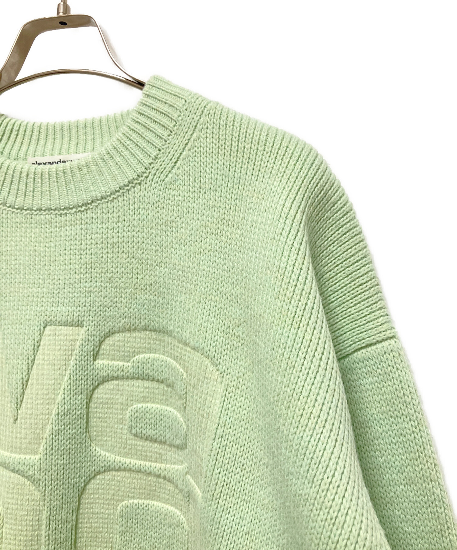 中古・古着通販】ALEXANDER WANG (アレキサンダー・ワン) ロゴデザイン