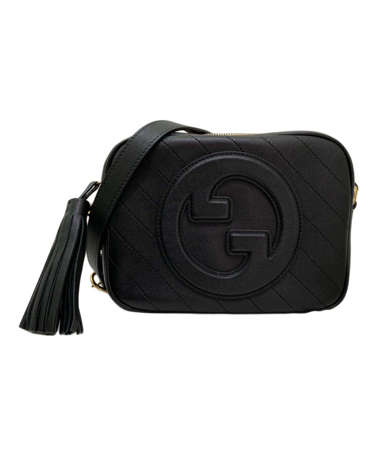 GUCCI ショルダーバッグ 中古・古着通販】GUCCI (グッチ) ショルダーバッグ ブラウン｜ブランド