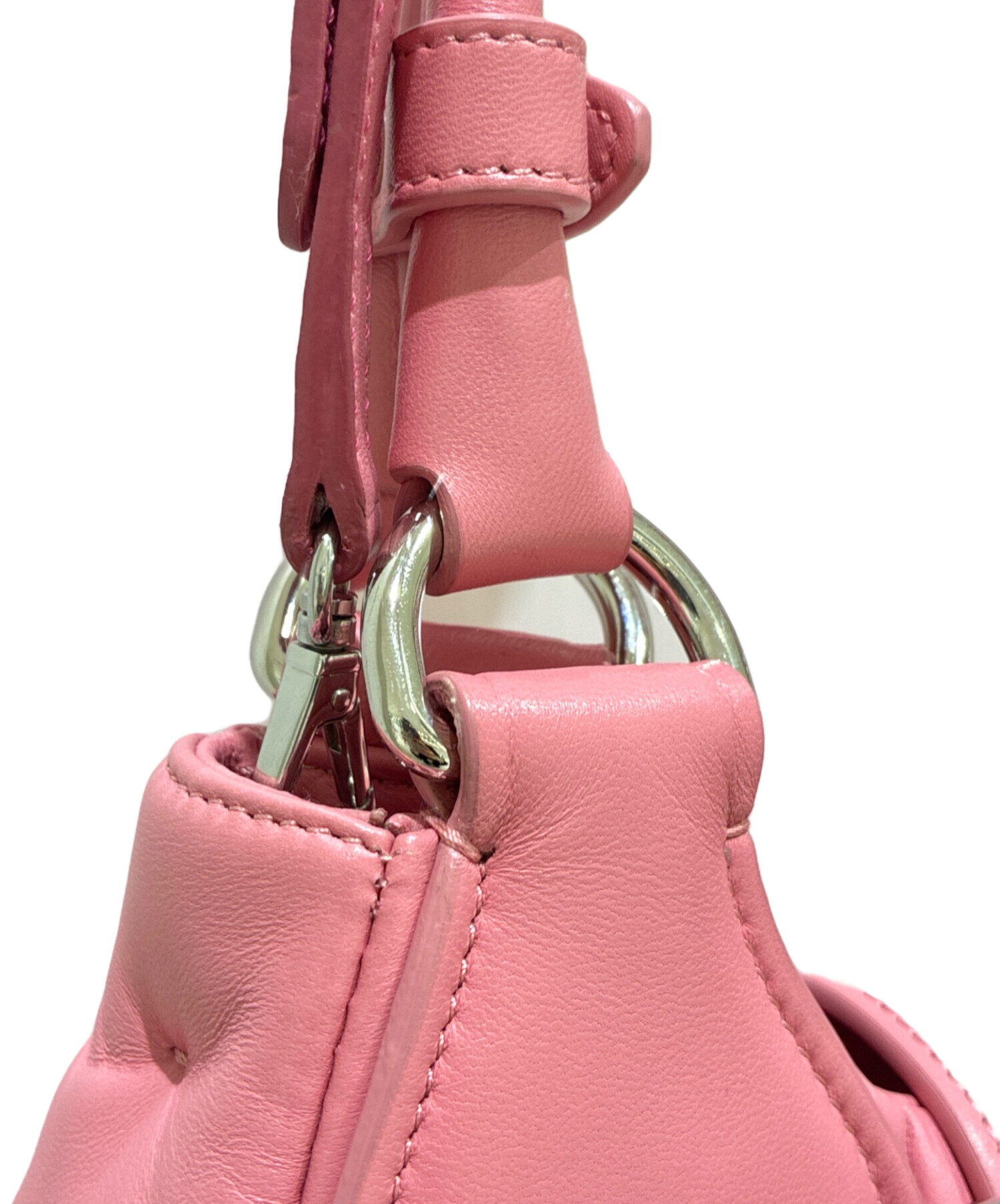中古・古着通販】PRADA (プラダ) サフィアーノトライアングル ムーン