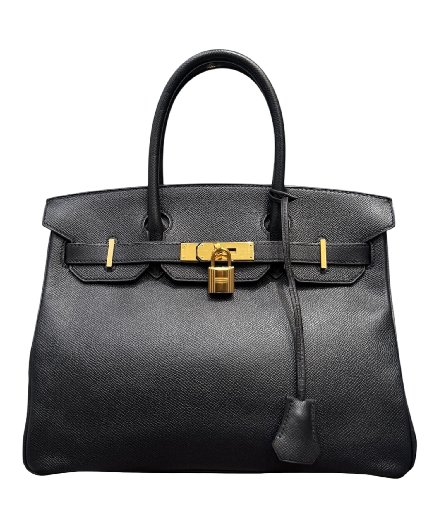中古・古着通販】HERMES (エルメス) バーキン30/ゴールド金具/ノワール 