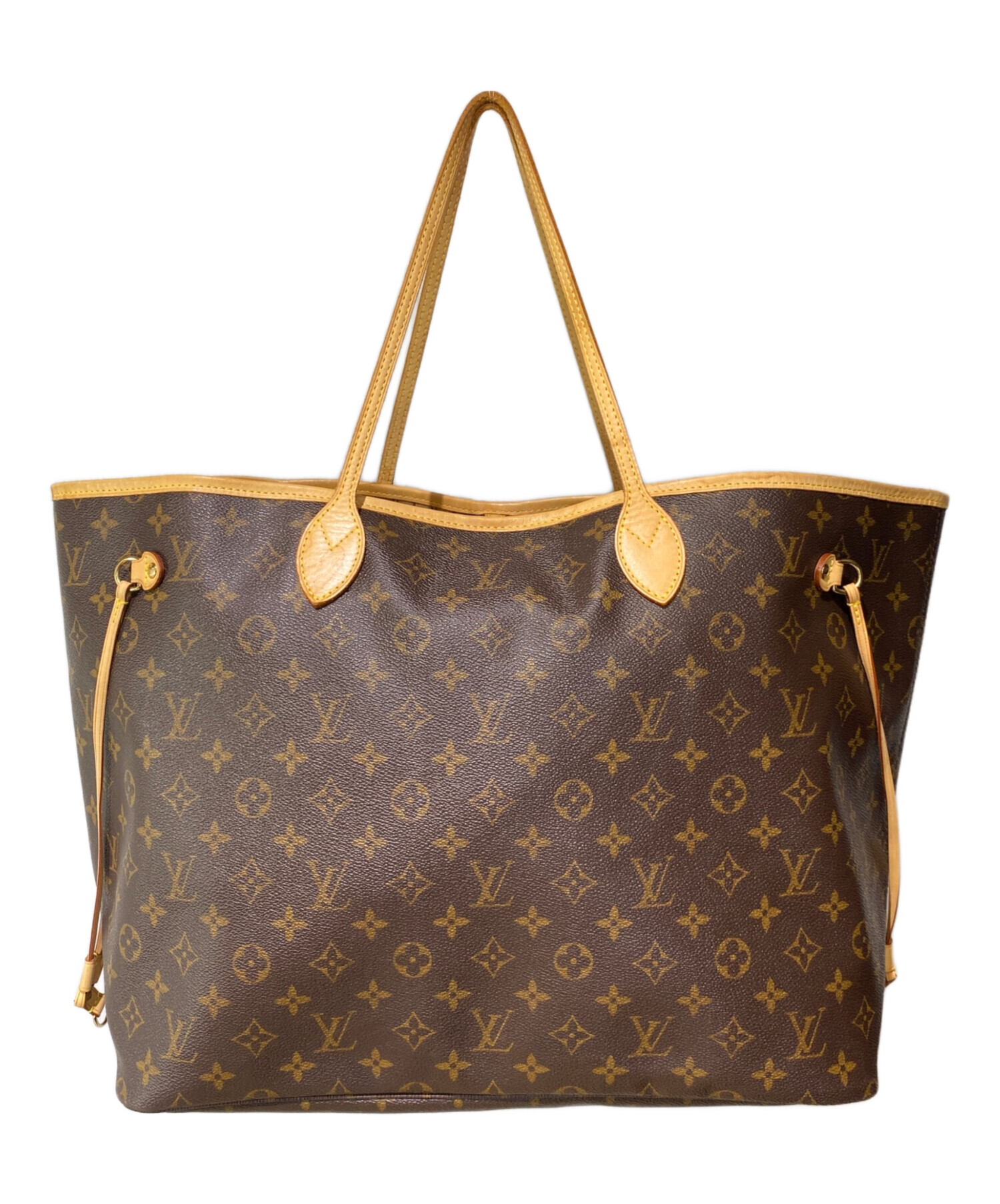 美品 LOUIS VUITTON ルイヴィトン ネヴァーフル GM トートバッグ ルイヴィトン ネヴァーフルGM トートバッグ