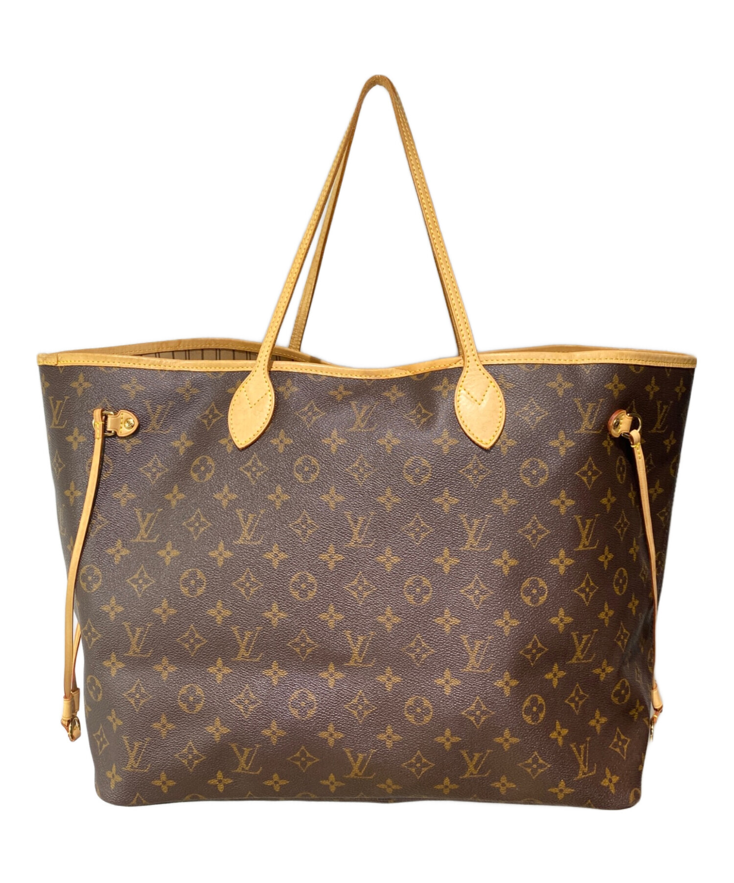 中古・古着通販】LOUIS VUITTON (ルイ ヴィトン) ネヴァーフルGM 中古・古着通販】LOUIS VUITTON (ルイ ヴィトン) ネヴァーフルGM
