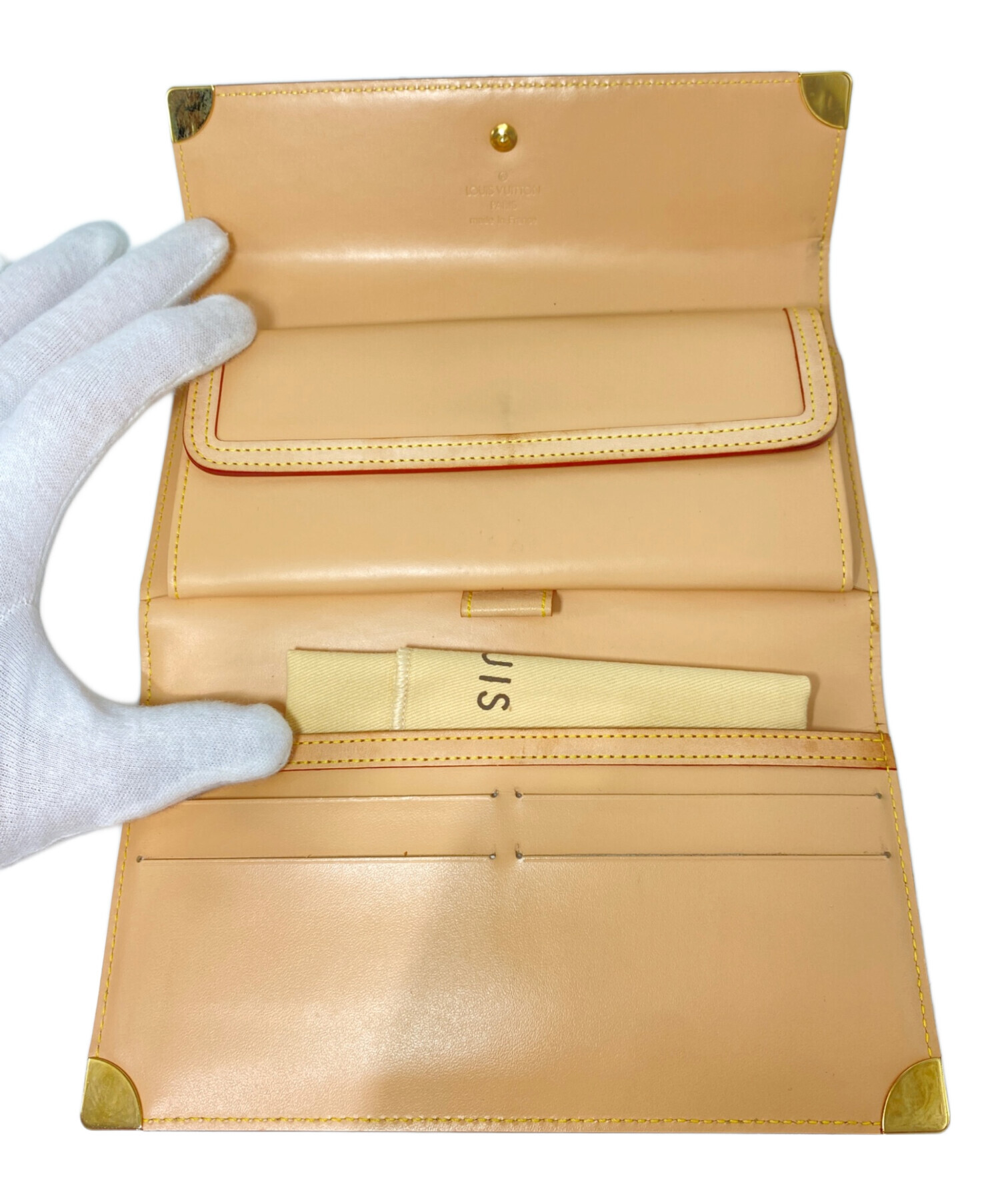 中古・古着通販】LOUIS VUITTON (ルイ ヴィトン) ポルト トレゾール 