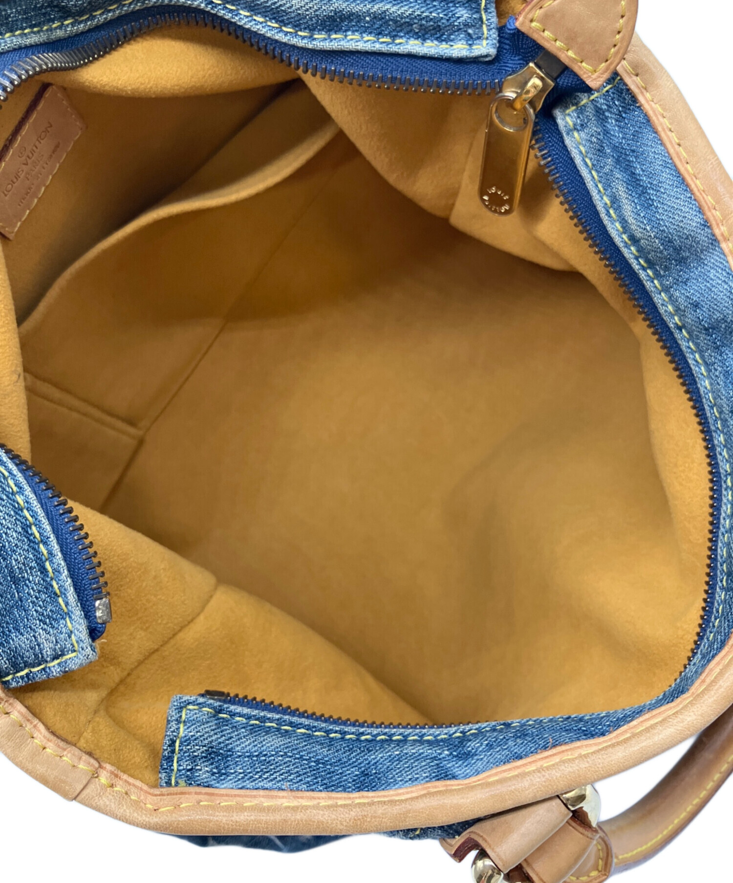 LOUIS  VUITTON モノグラム デニム ネオカヴィ LOUIS VUITTON ルイヴィトン ネオカヴィMM モノグラムデニム