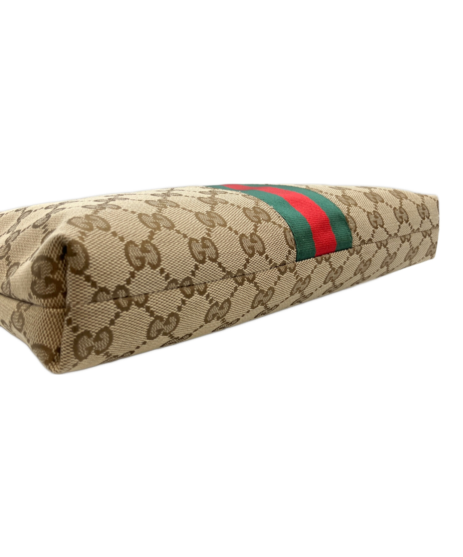 中古・古着通販】GUCCI (グッチ) GGキャンバス シェリーライン 