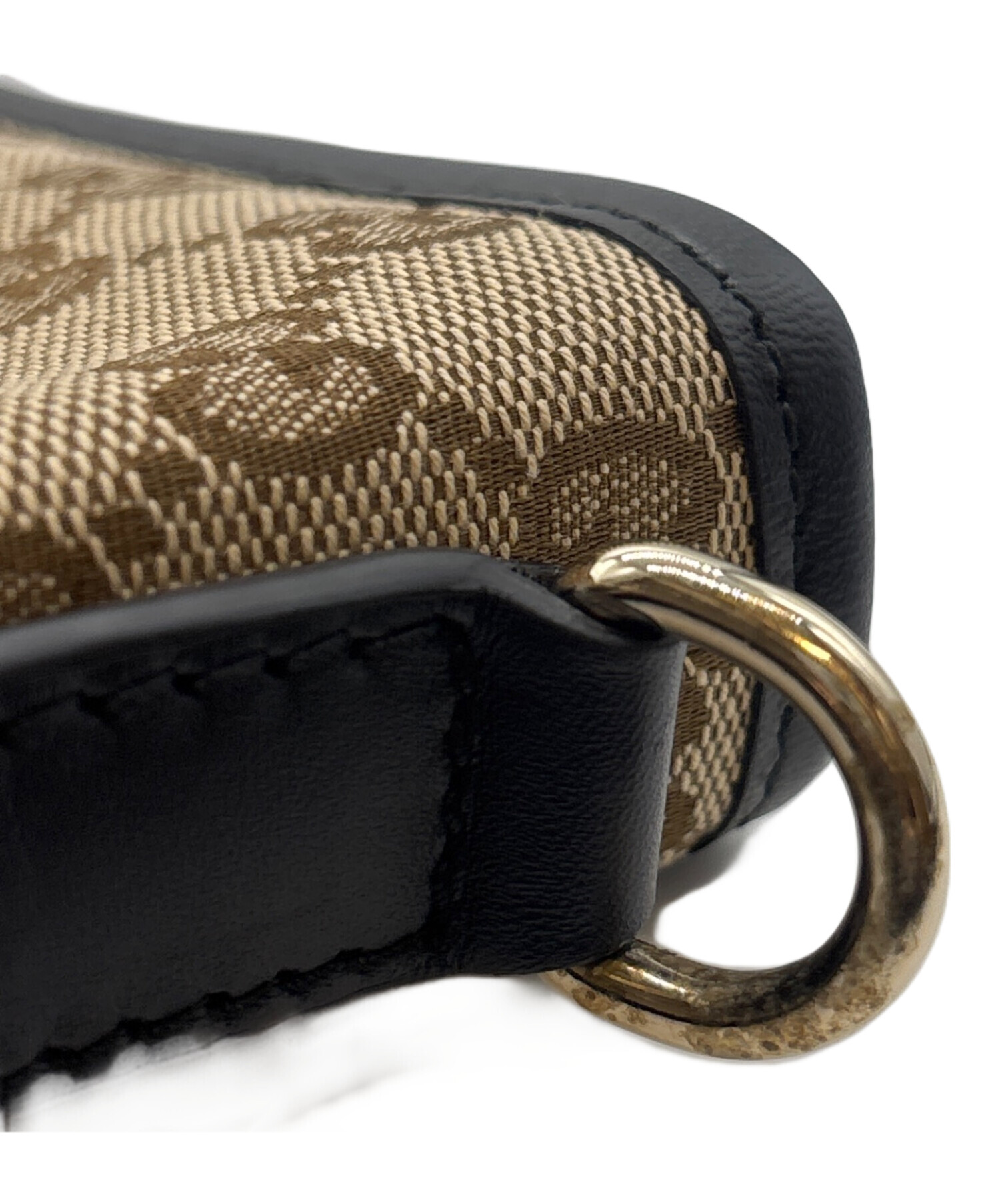 GUCCI グッチ シェリーライン 金具 GGキャンバスショルダーバッグ
