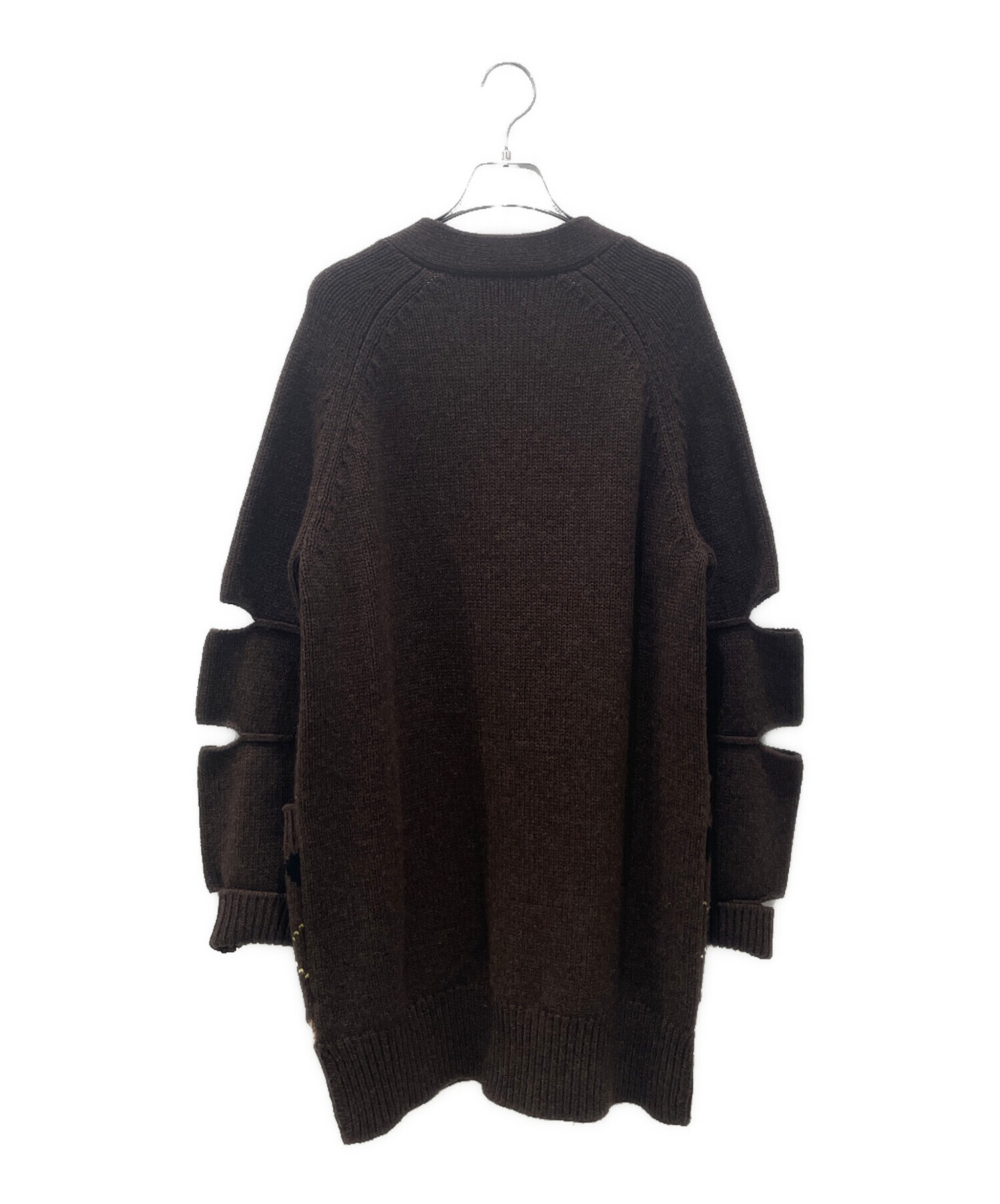 中古・古着通販】BURBERRY (バーバリー) カットアウトスリーブ