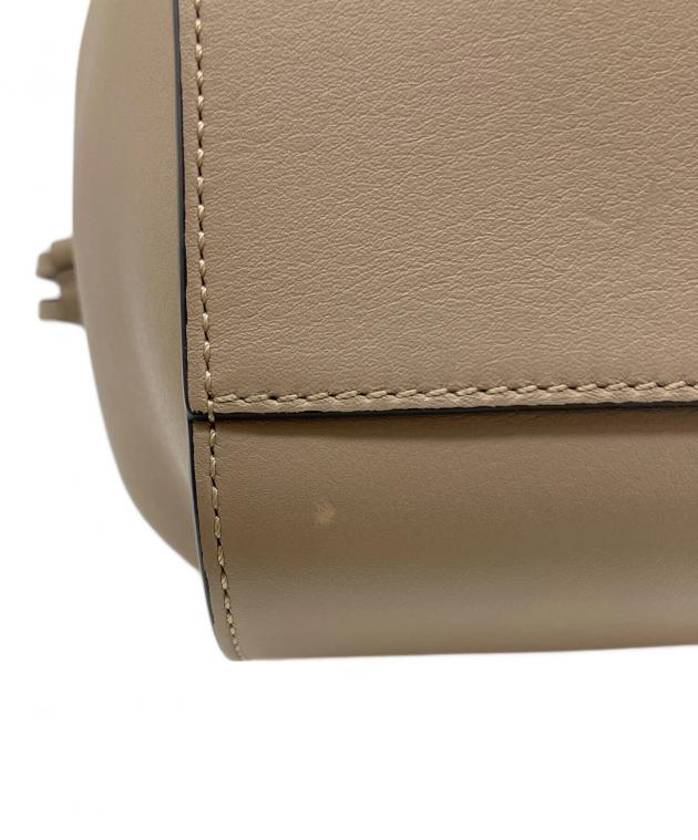 中古・古着通販】LOEWE (ロエベ) ハンモックミニバッグ ベージュ
